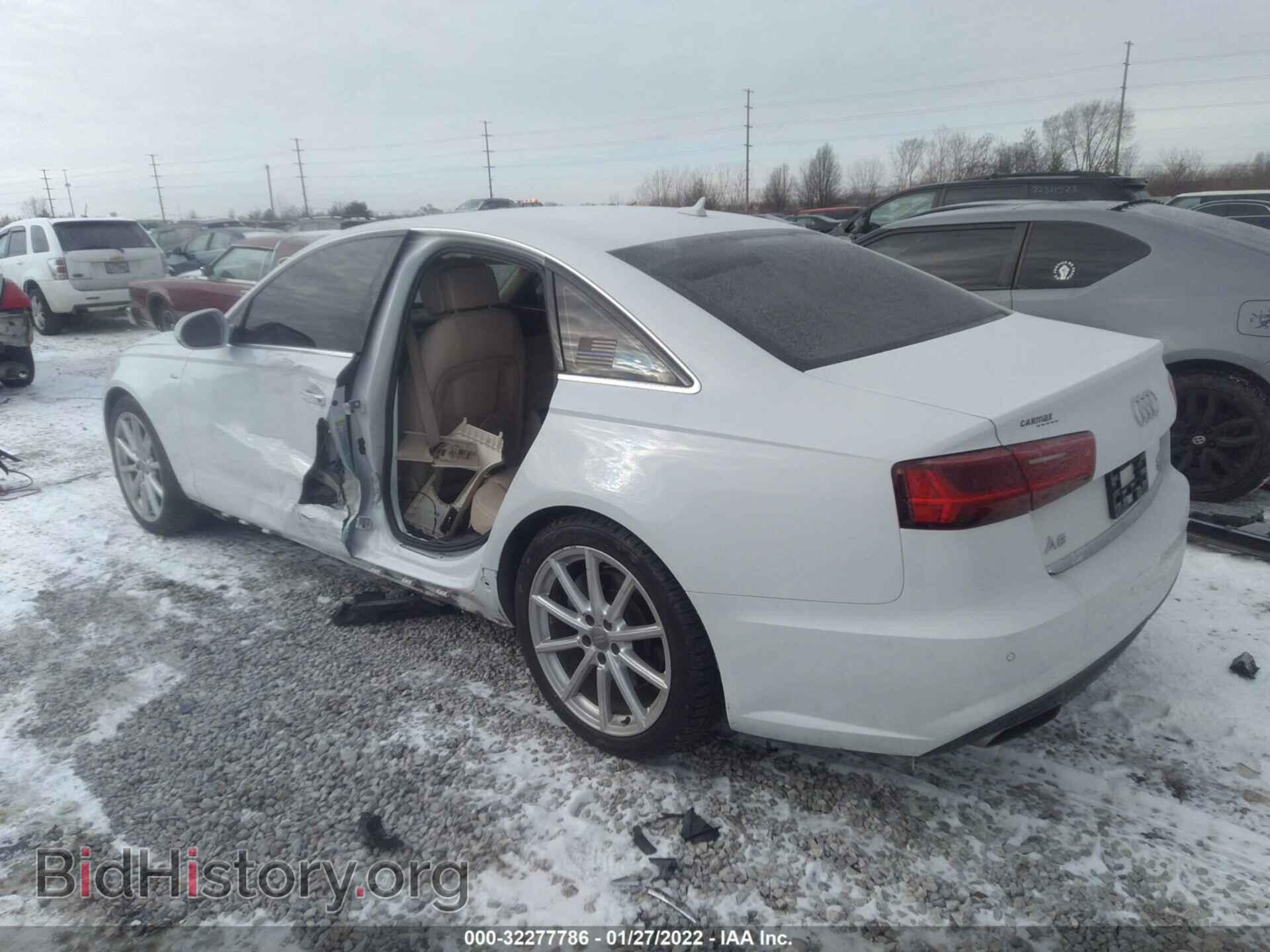 2017 AUDI A6 - VIN: WAUG8AFC6HN034809 - Фото 3