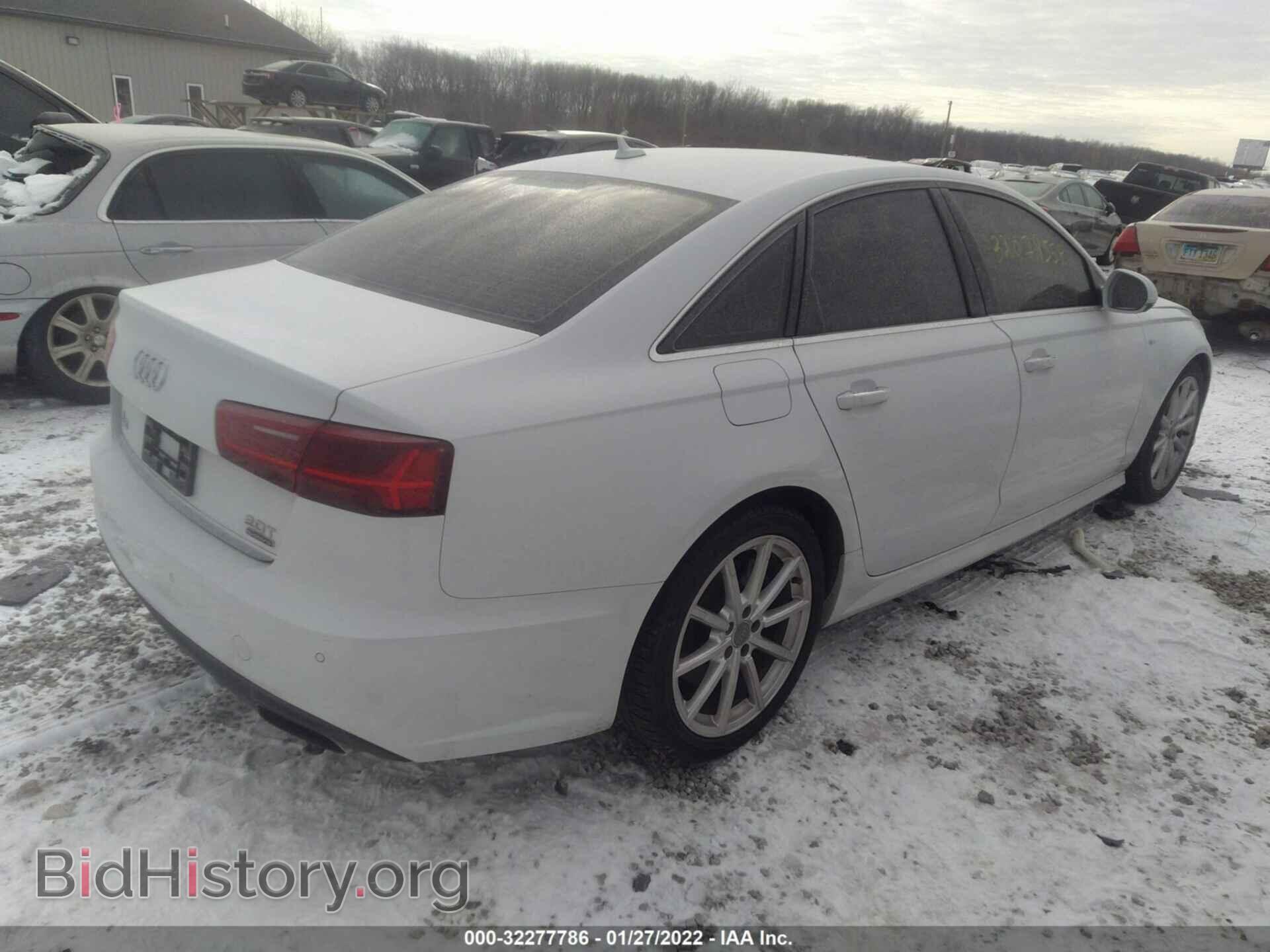 2017 AUDI A6 - VIN: WAUG8AFC6HN034809 - Фото 4