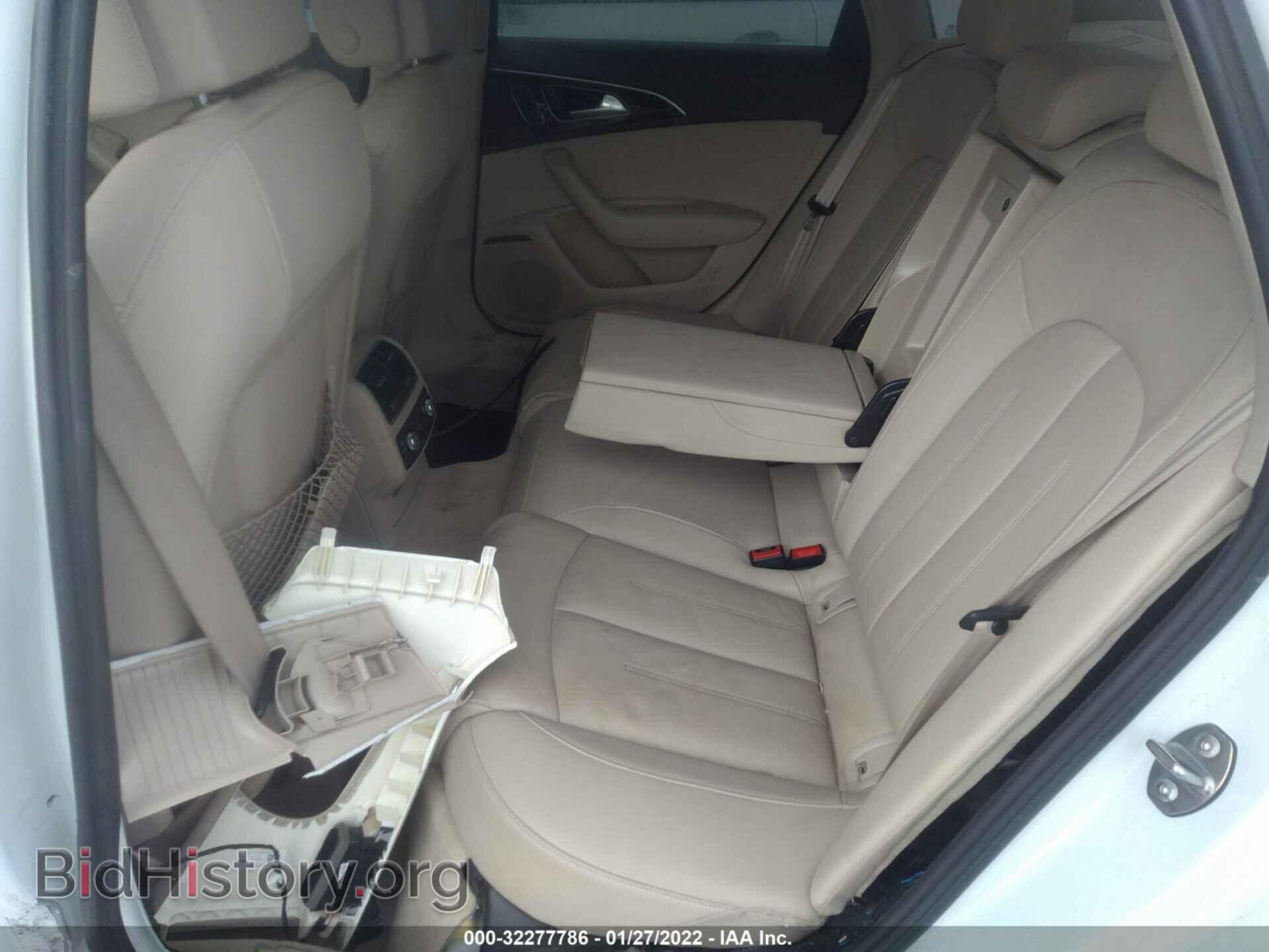 2017 AUDI A6 - VIN: WAUG8AFC6HN034809 - Фото 8