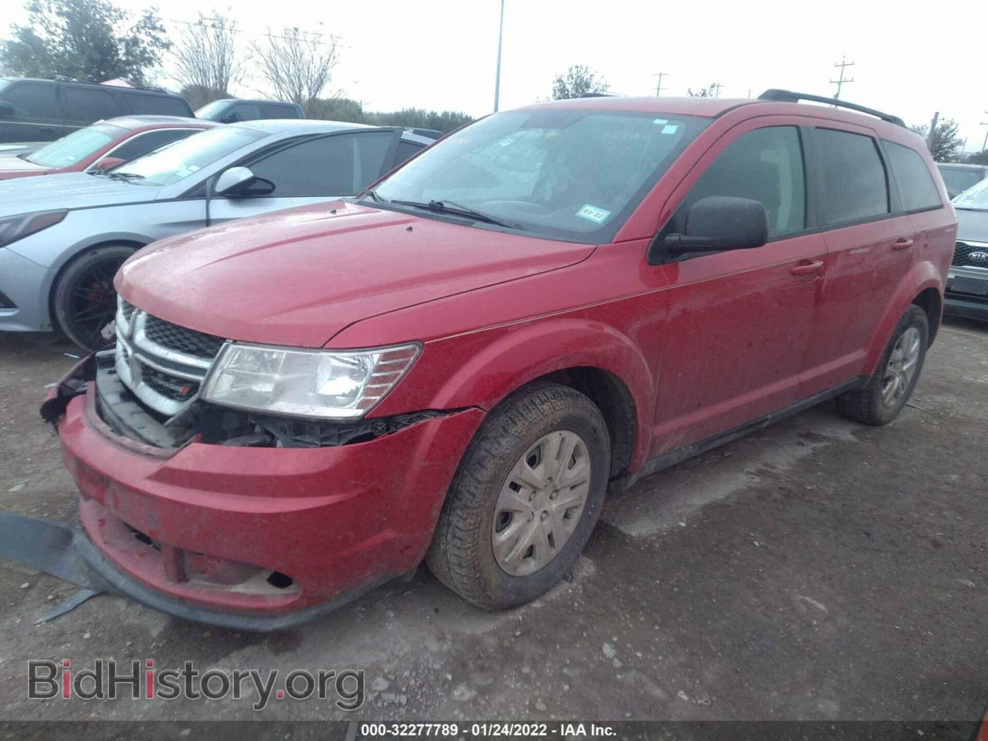 2016 DODGE JOURNEY - VIN: 3C4PDCAB0GT145833 - Фото 2