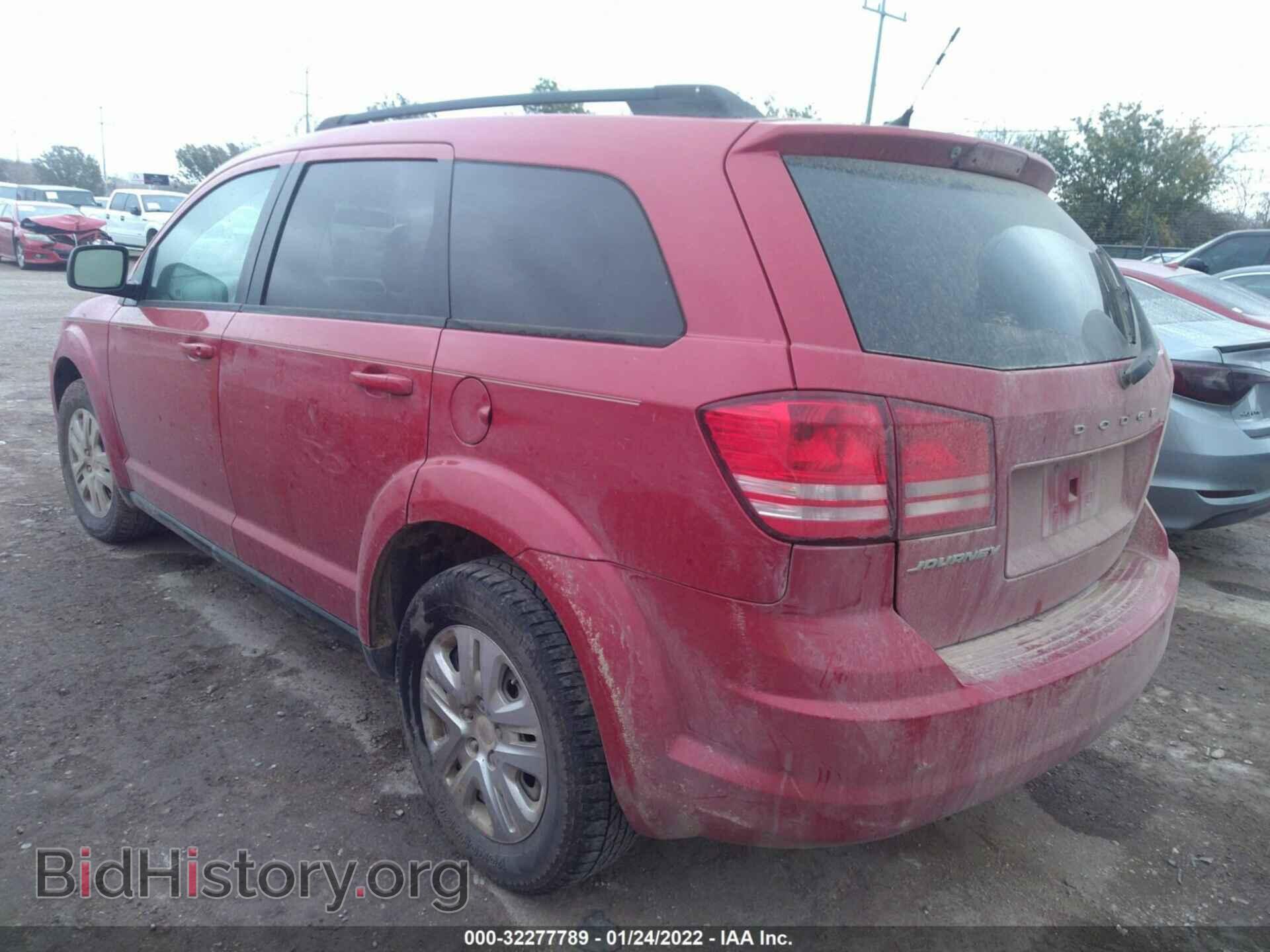 2016 DODGE JOURNEY - VIN: 3C4PDCAB0GT145833 - Фото 3