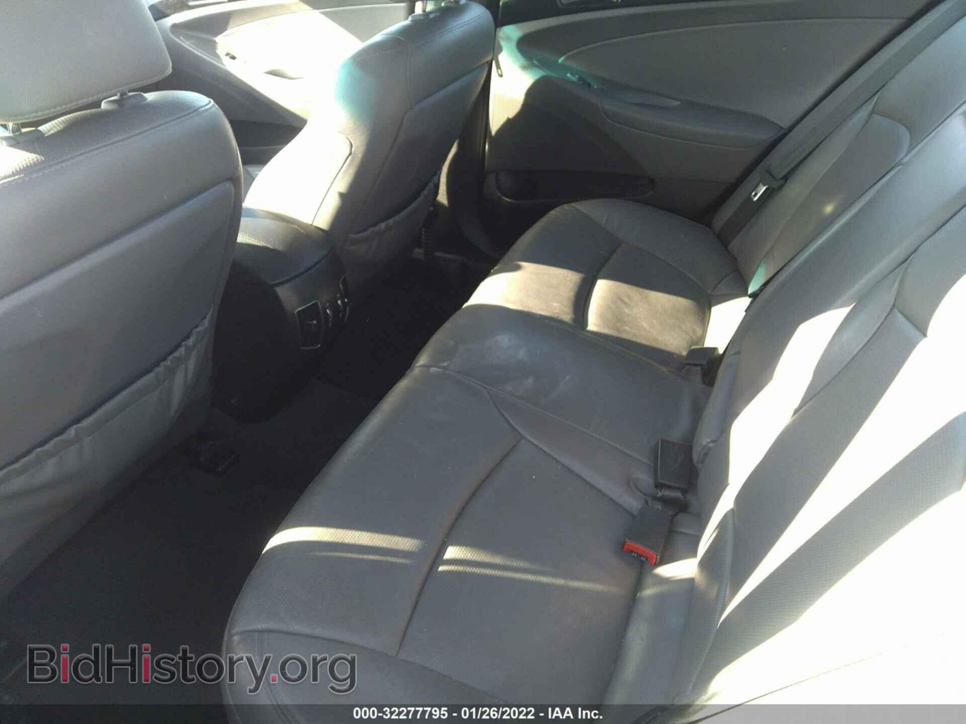 2013 HYUNDAI SONATA - VIN: 5NPEC4AB6DH583932 - Фото 8
