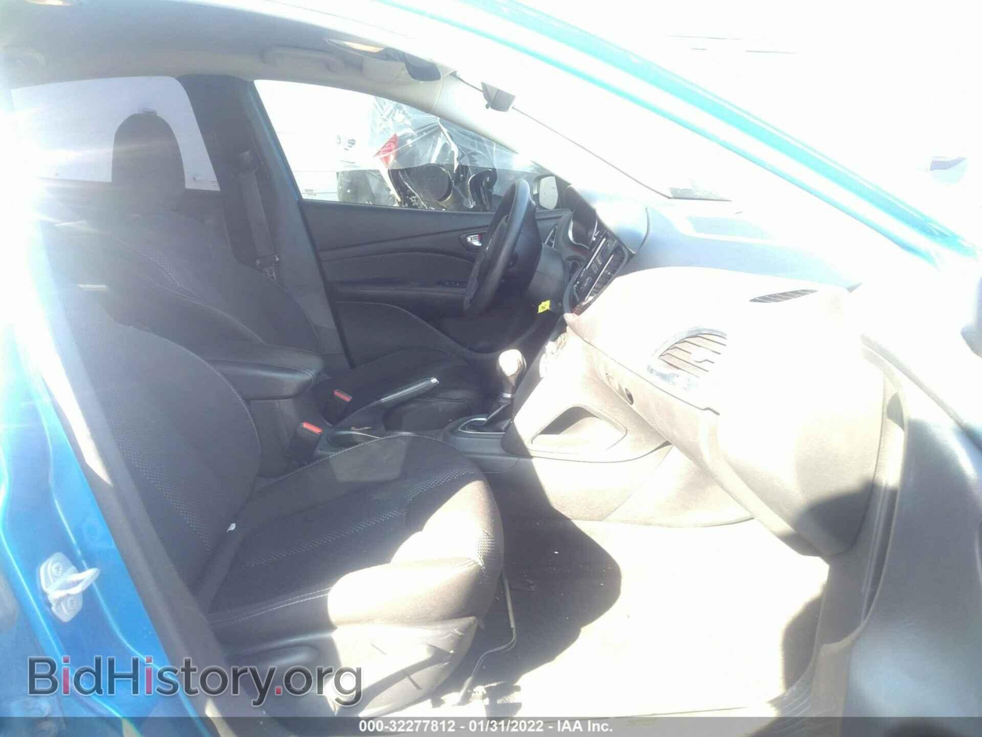 2015 DODGE DART - VIN: 1C3CDFBB6FD420631 - Photo 5