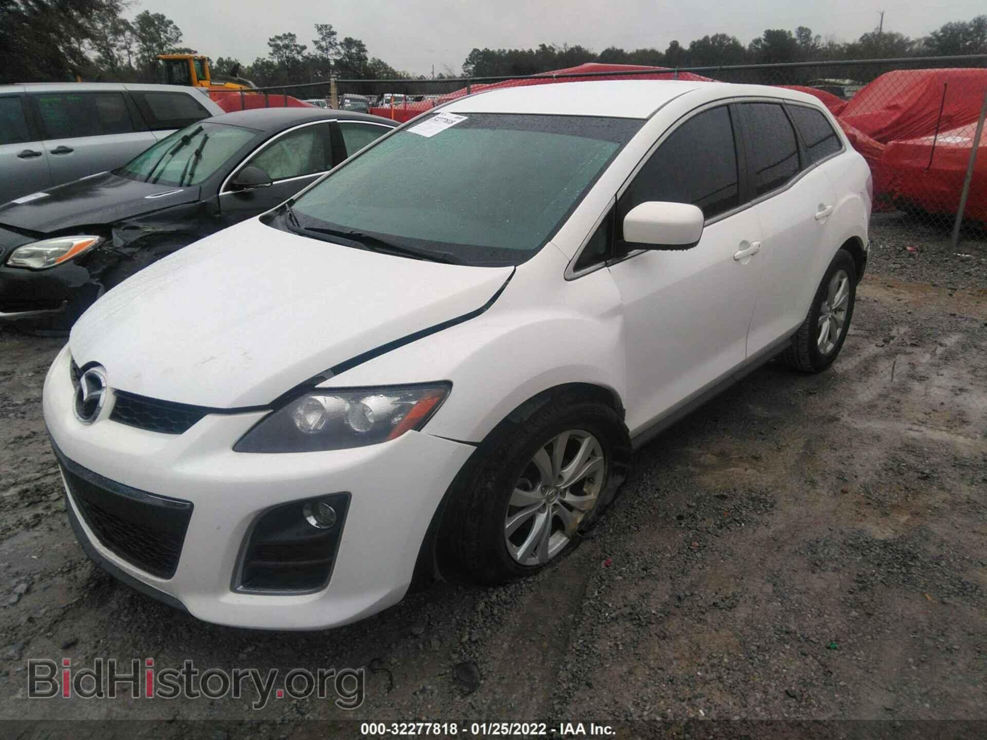 2010 MAZDA CX-7 - VIN: JM3ER2W39A0336750 - Фото 2