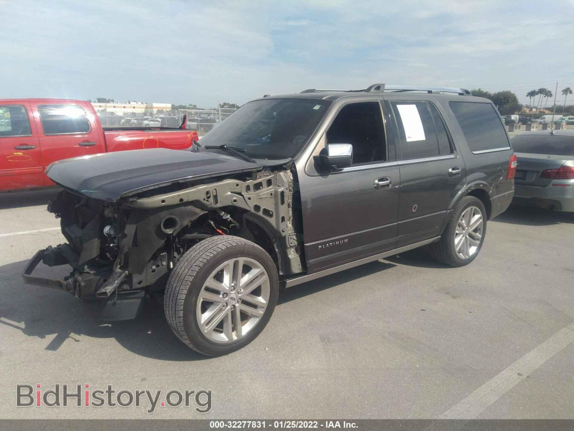 2015 FORD EXPEDITION - VIN: 1FMJU1LT7FEF41624 - Фото 2