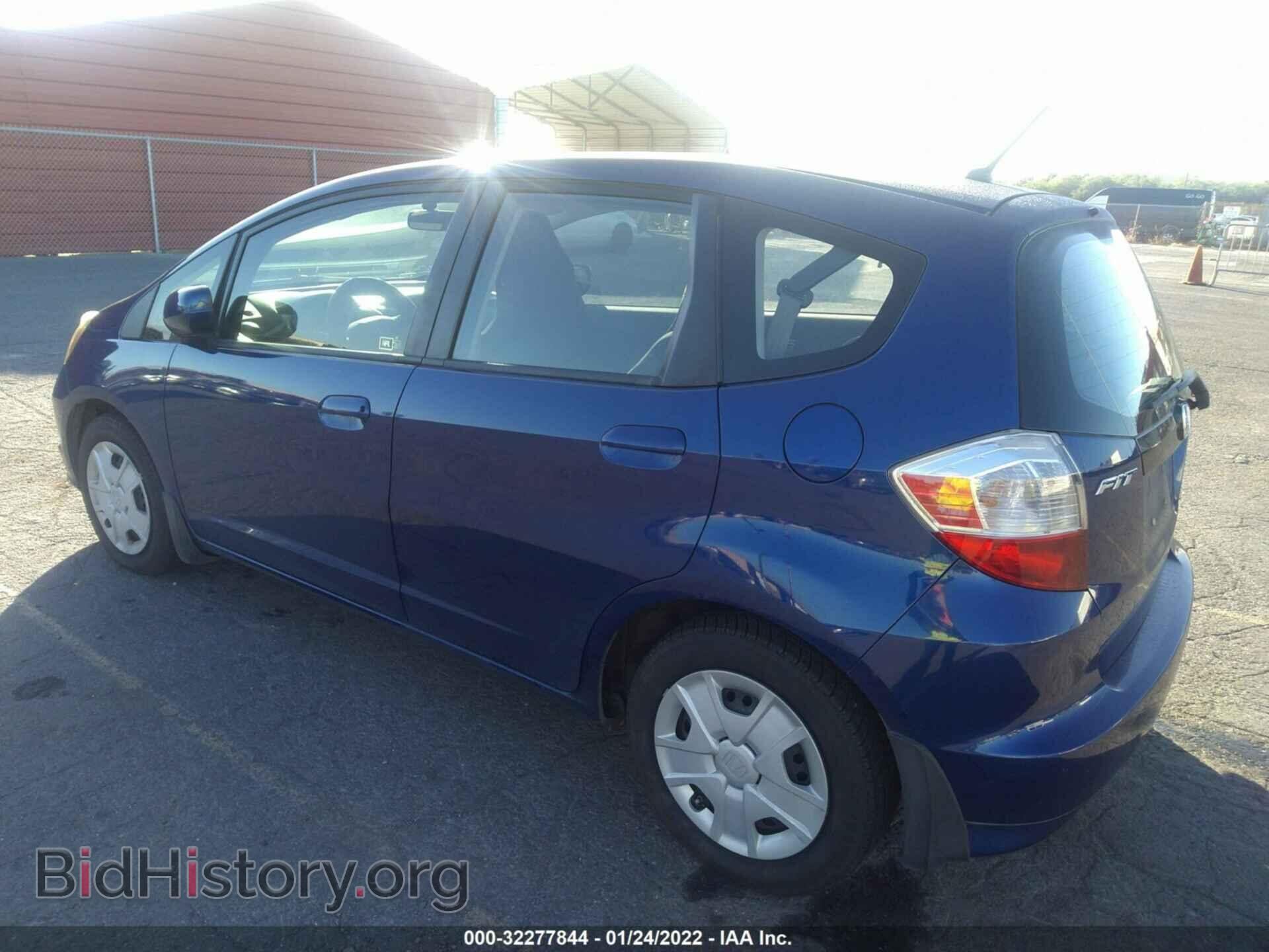 2012 HONDA FIT - VIN: JHMGE8G3XCC007781 - Фото 3
