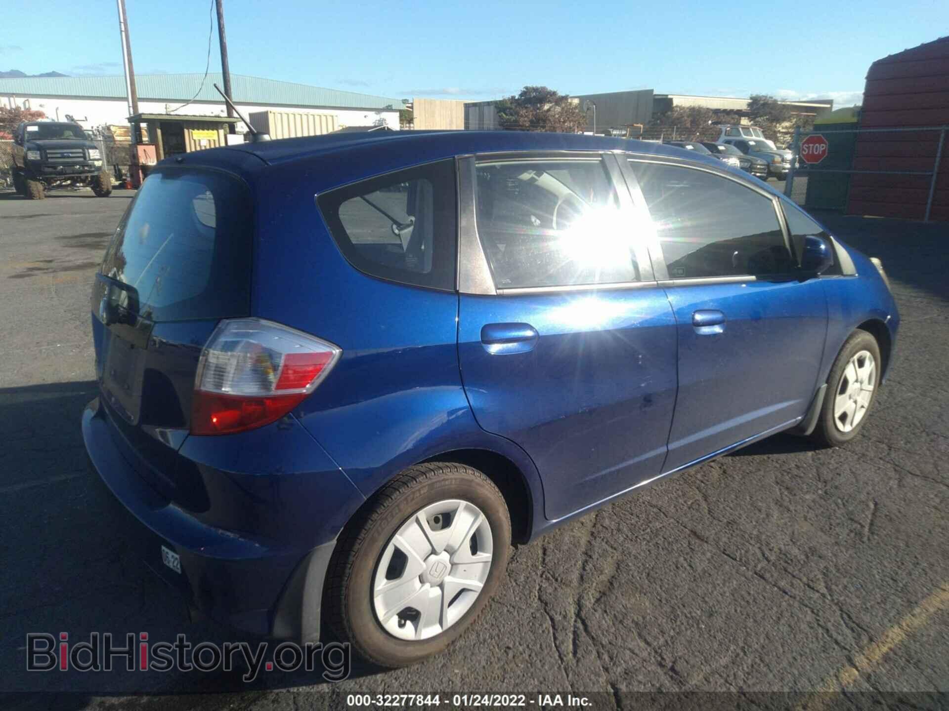 2012 HONDA FIT - VIN: JHMGE8G3XCC007781 - Фото 4