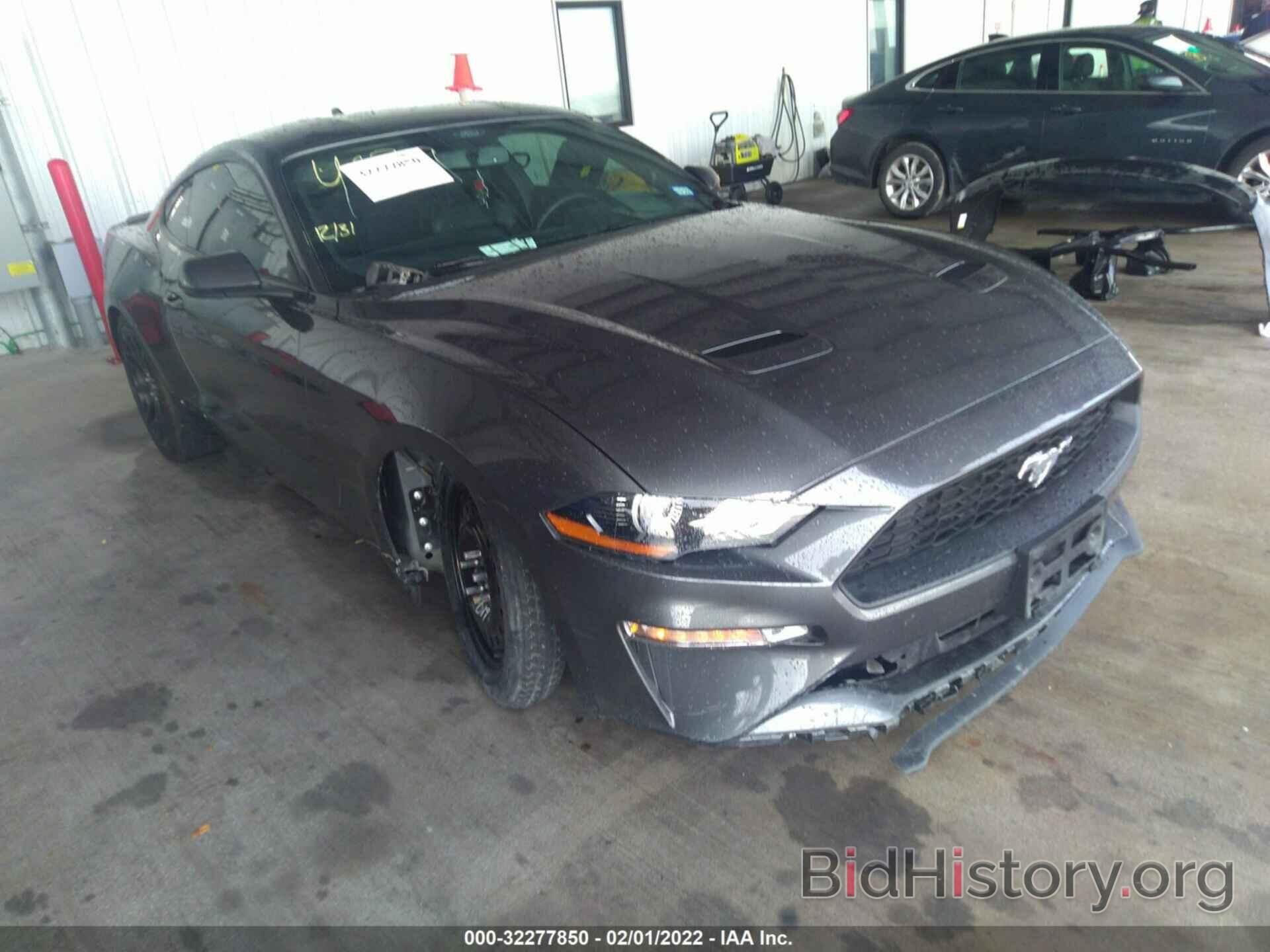 Photo 1FA6P8TH5L5163066 - FORD MUSTANG 2020