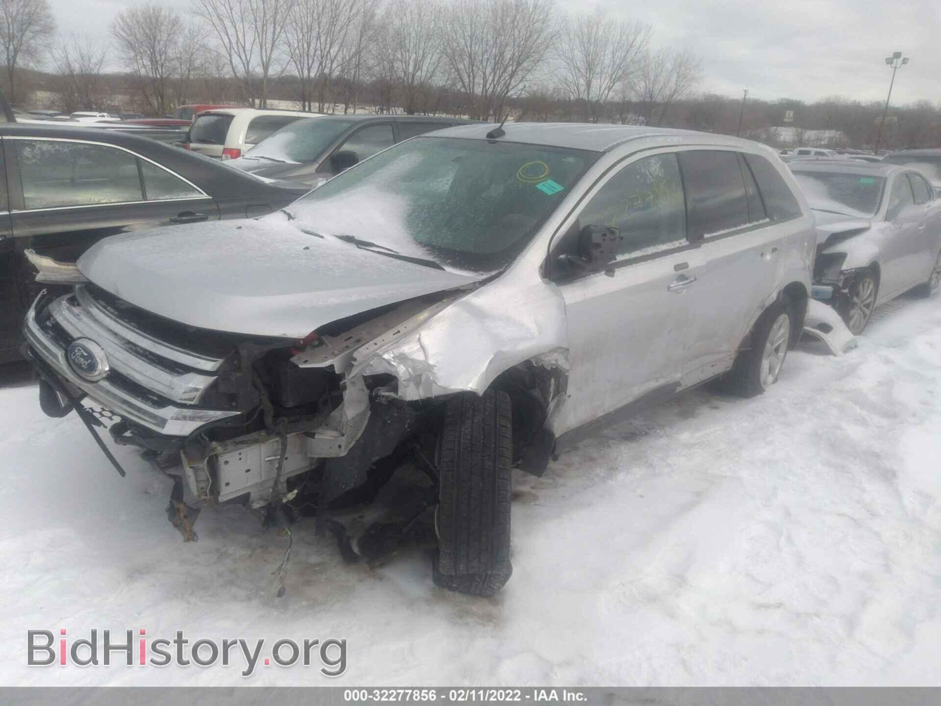 2011 FORD EDGE - VIN: 2FMDK4JC7BBA23820 - Фото 2