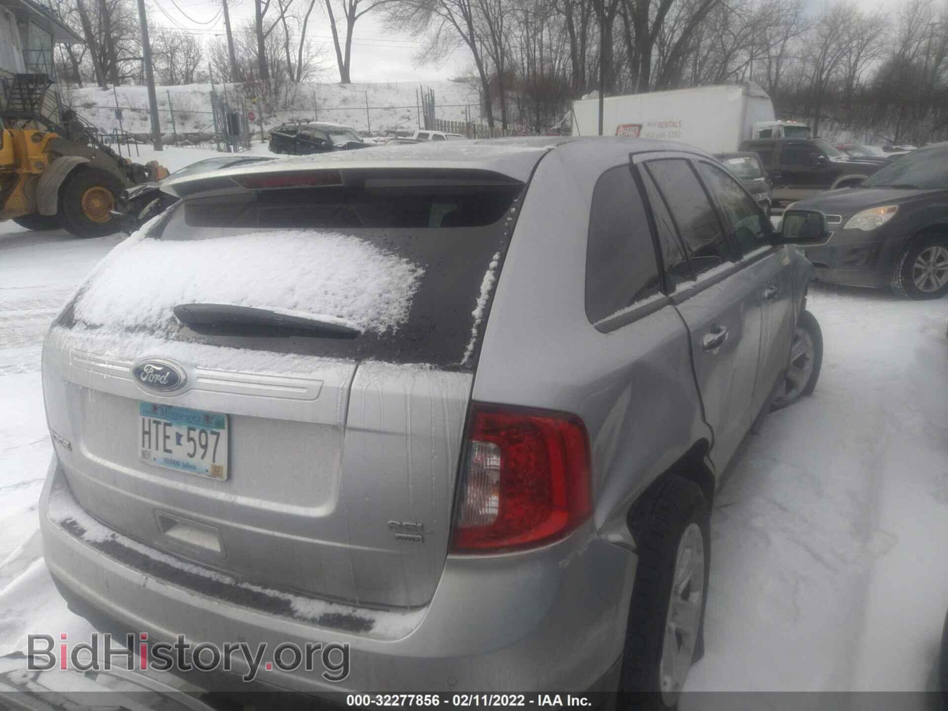 2011 FORD EDGE - VIN: 2FMDK4JC7BBA23820 - Фото 4