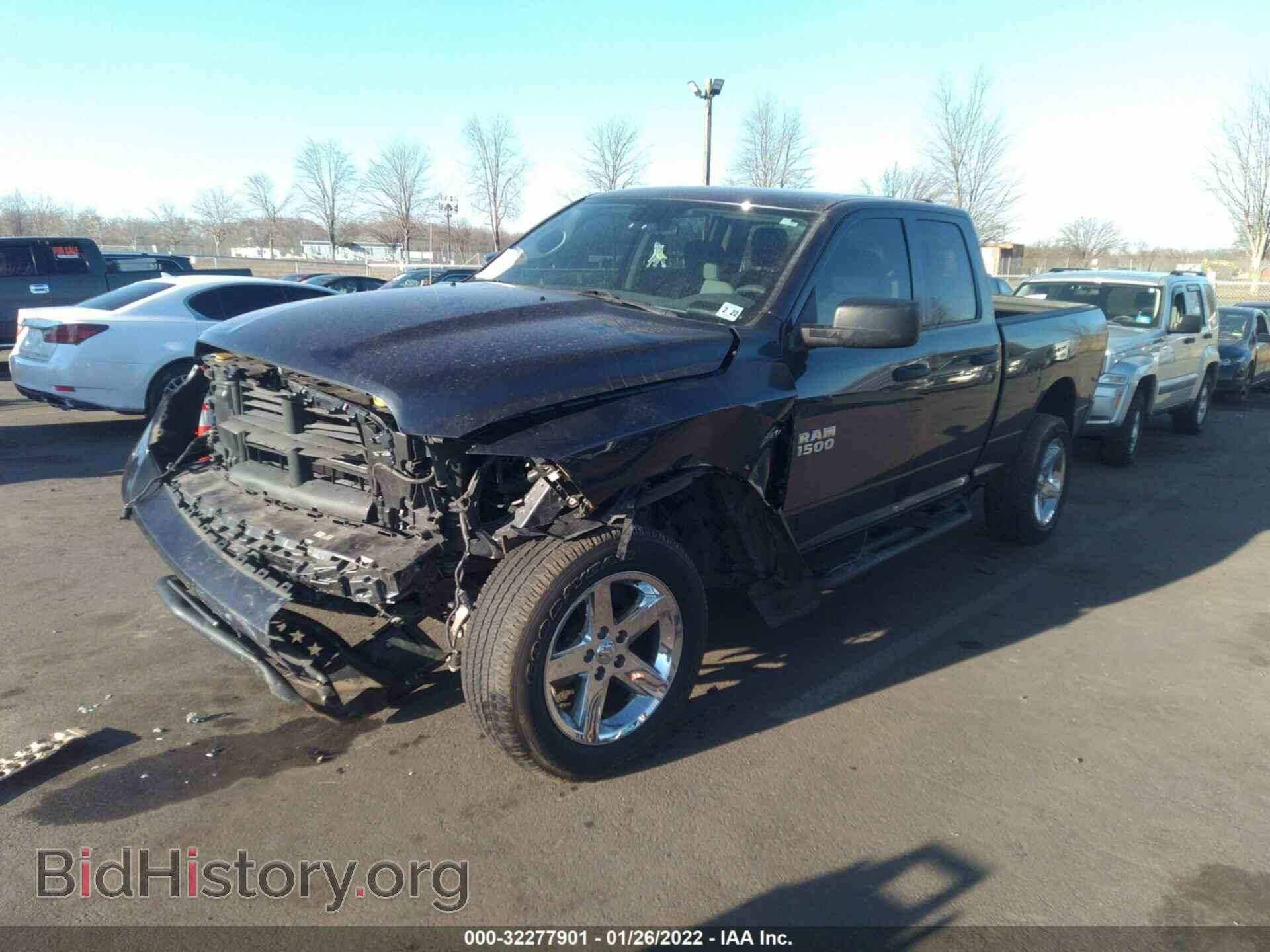 2017 RAM 1500 - VIN: 1C6RR7FT5HS504140 - Фото 2
