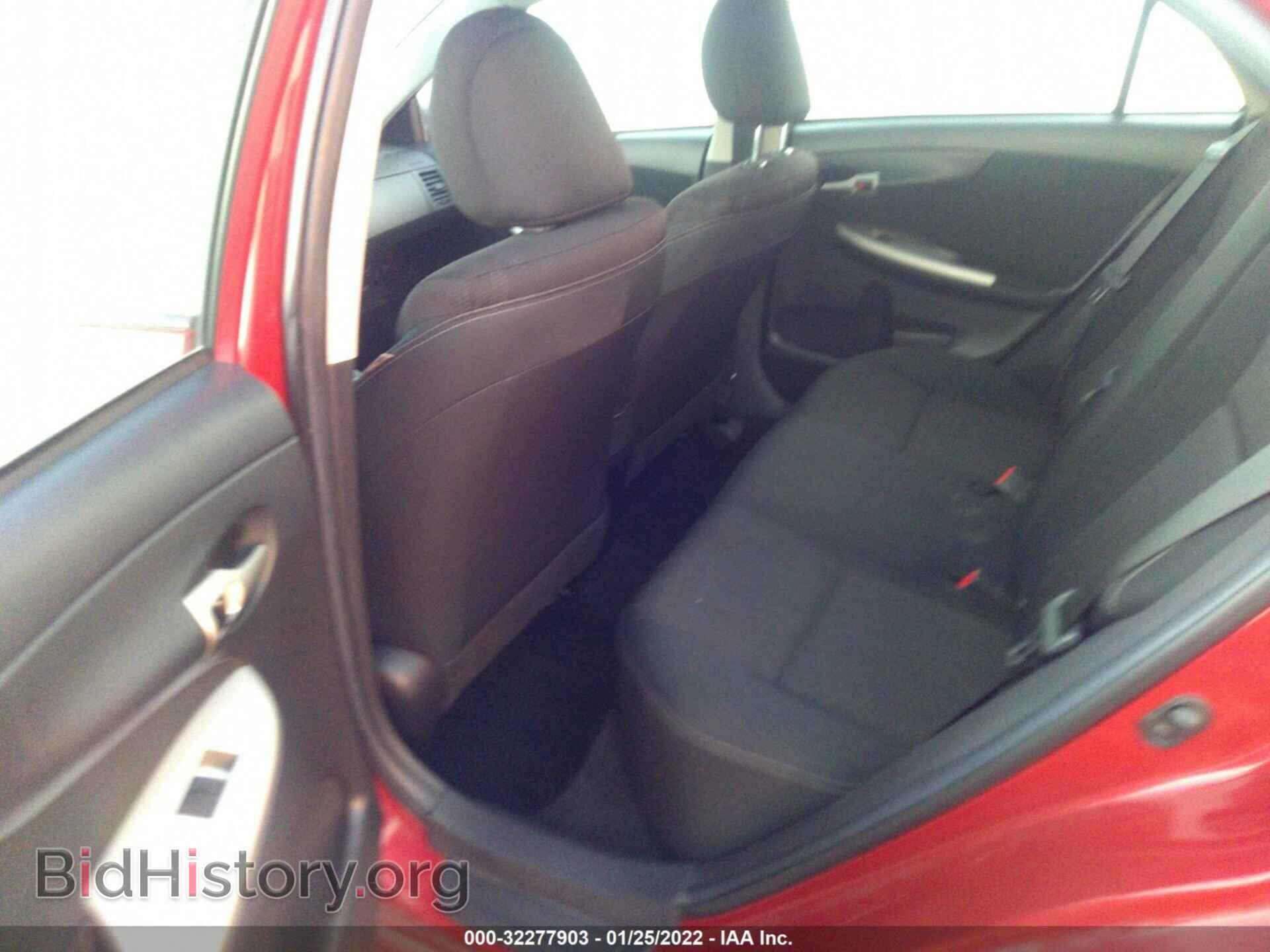 2012 TOYOTA COROLLA - VIN: 2T1BU4EE3CC815618 - Фото 8