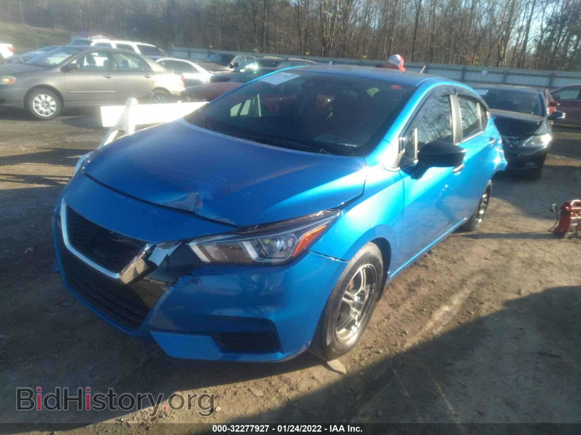2020 NISSAN VERSA - VIN: 3N1CN8DV6LL902553 - Фото 2