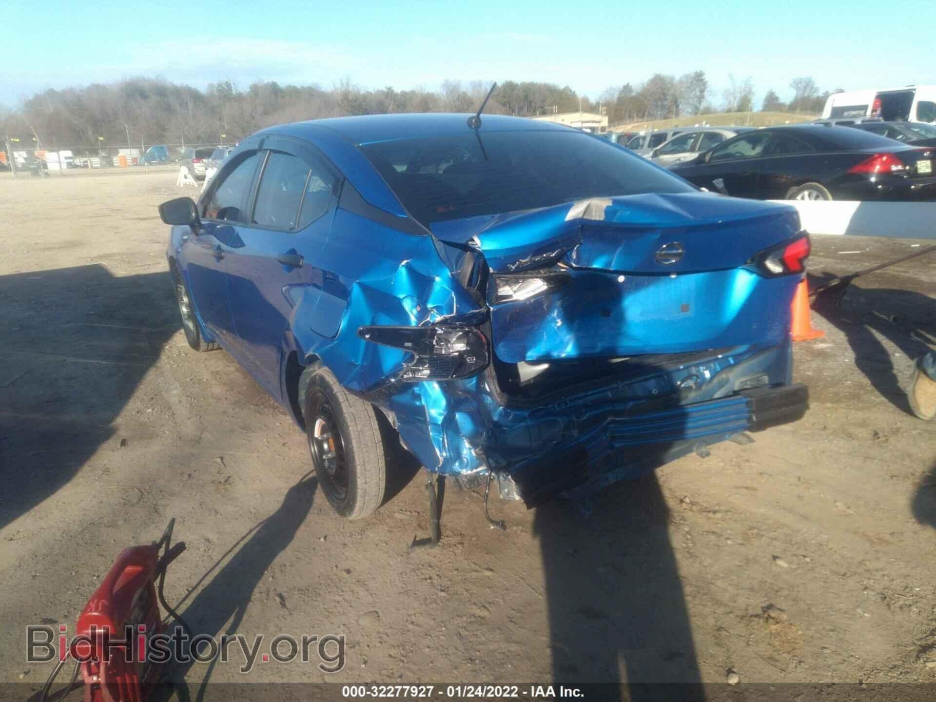 2020 NISSAN VERSA - VIN: 3N1CN8DV6LL902553 - Фото 3