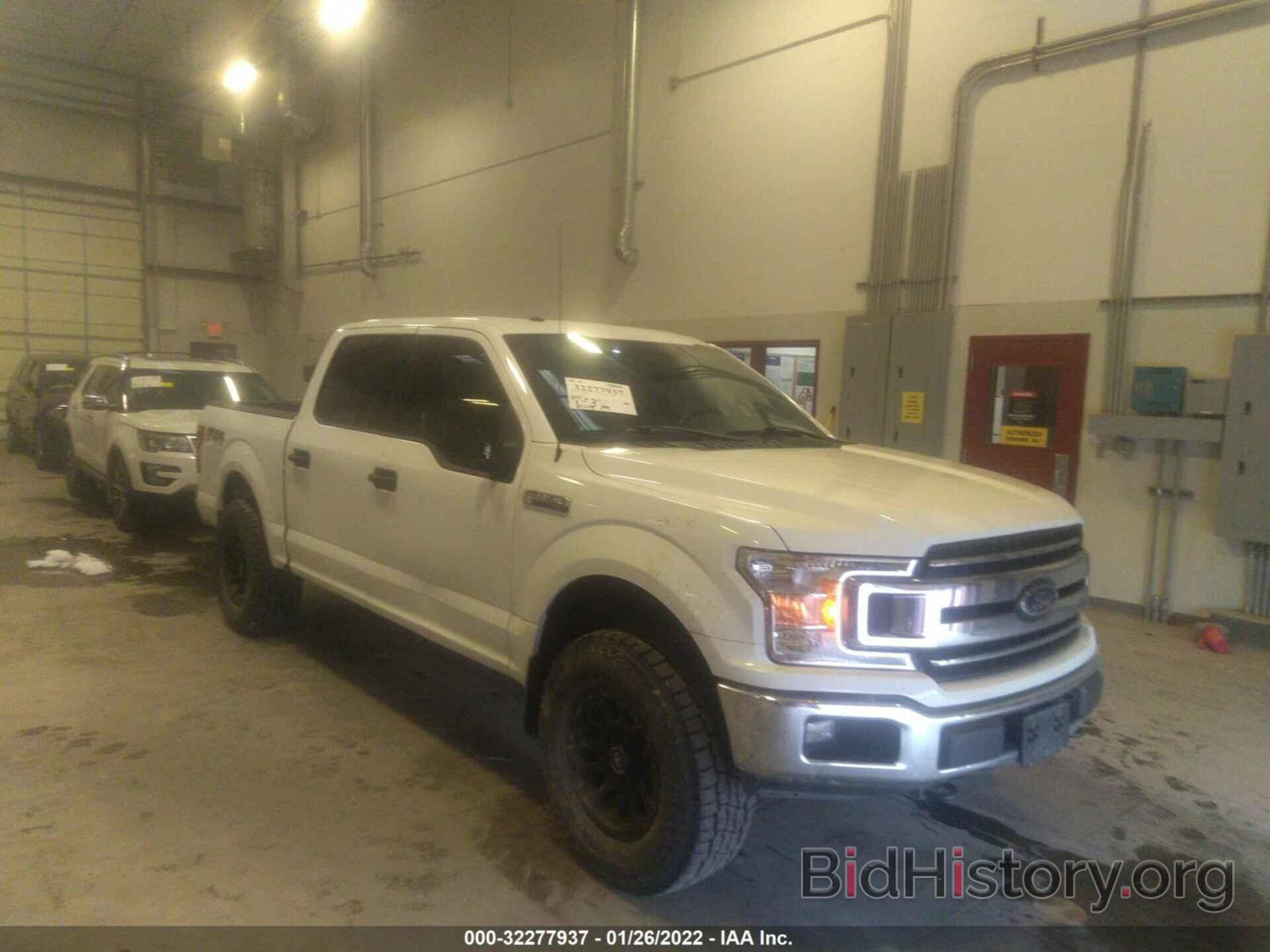 Photo 1FTEW1EP6JFA51260 - FORD F-150 2018