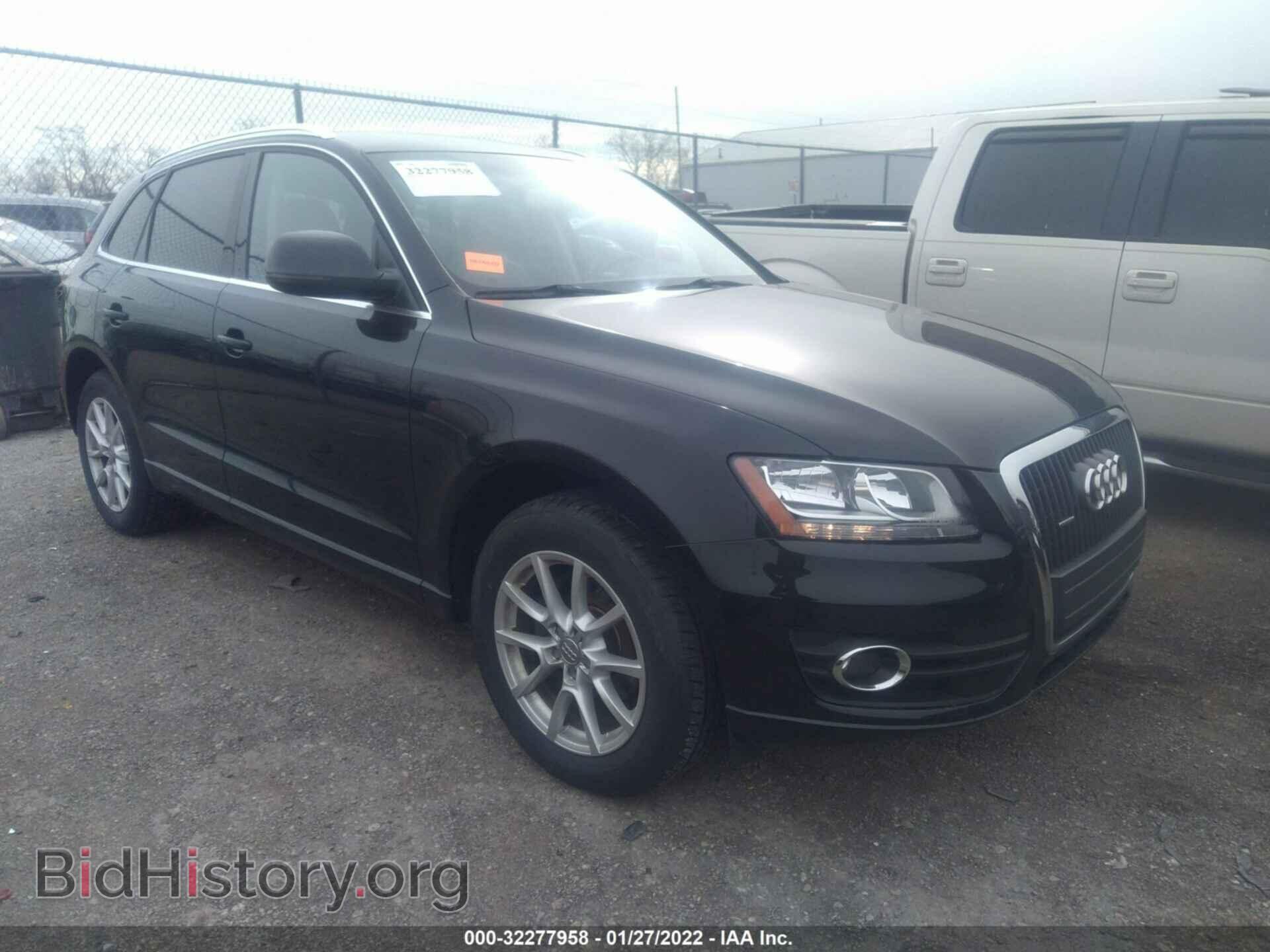 Фотография WA1CFAFP7CA082386 - AUDI Q5 2012