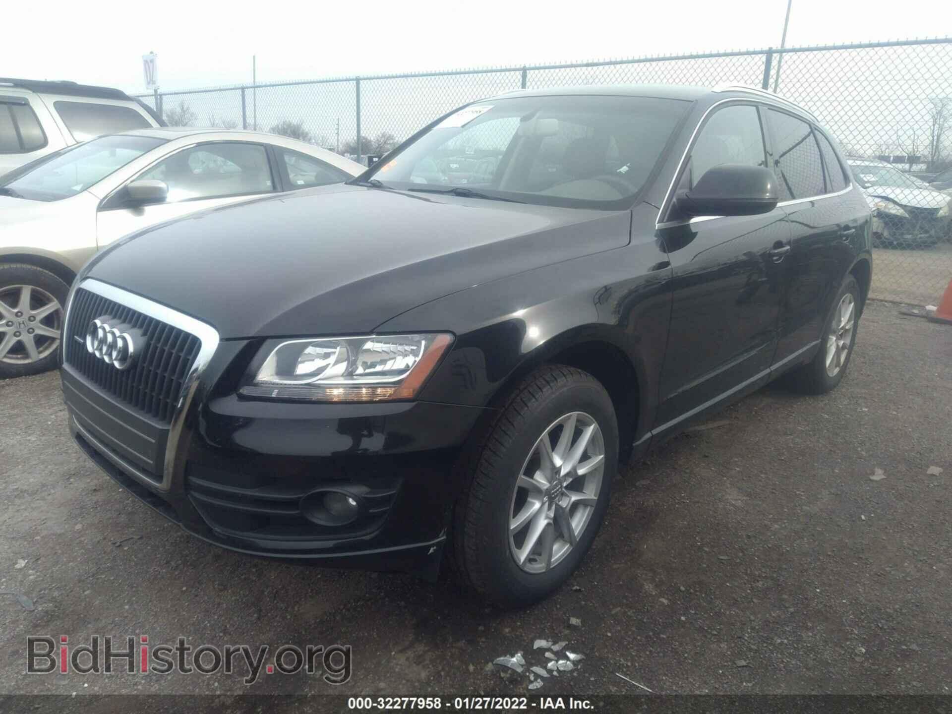 2012 AUDI Q5 - VIN: WA1CFAFP7CA082386 - Фото 2