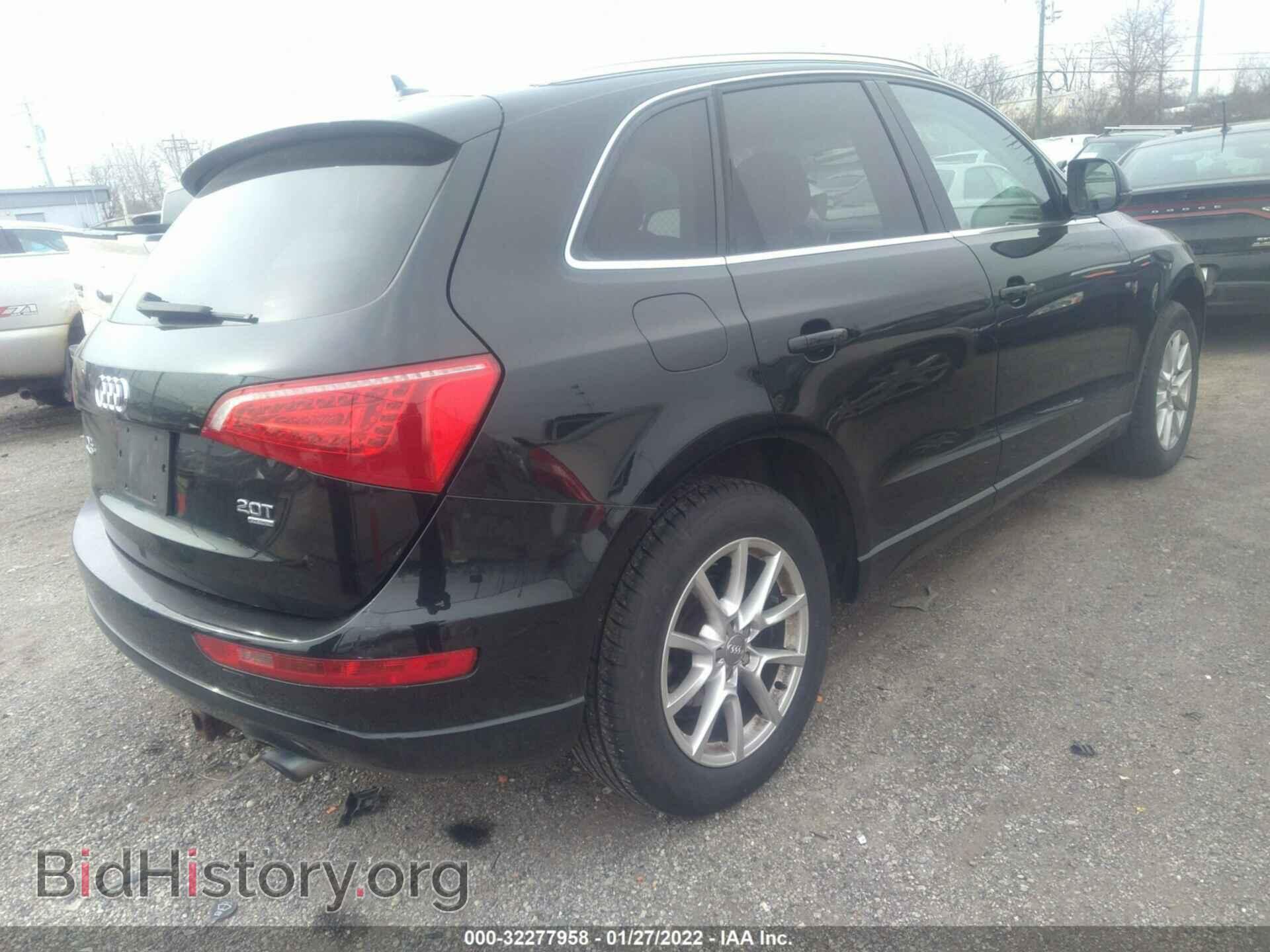 2012 AUDI Q5 - VIN: WA1CFAFP7CA082386 - Фото 4
