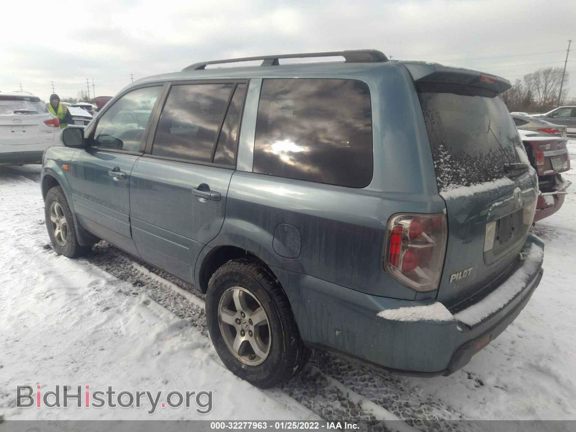 2008 HONDA PILOT - VIN: 5FNYF18318B000561 - Фото 3