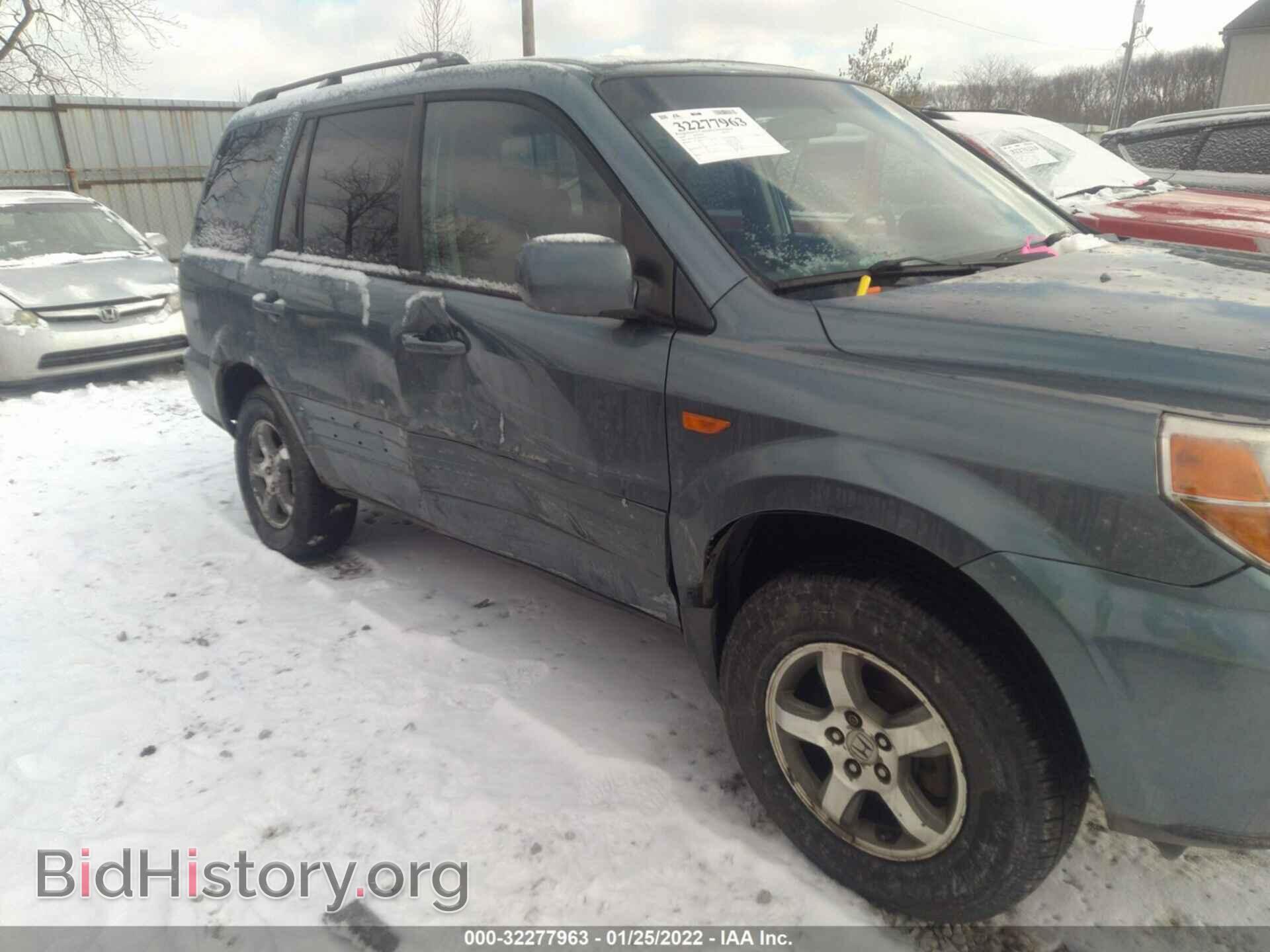 2008 HONDA PILOT - VIN: 5FNYF18318B000561 - Фото 6