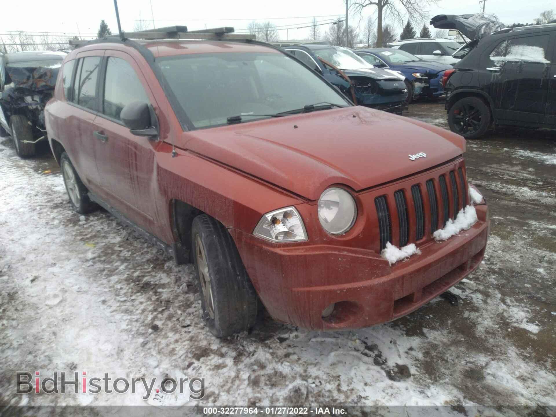 Фотография 1J4FT47A69D124782 - JEEP COMPASS 2009