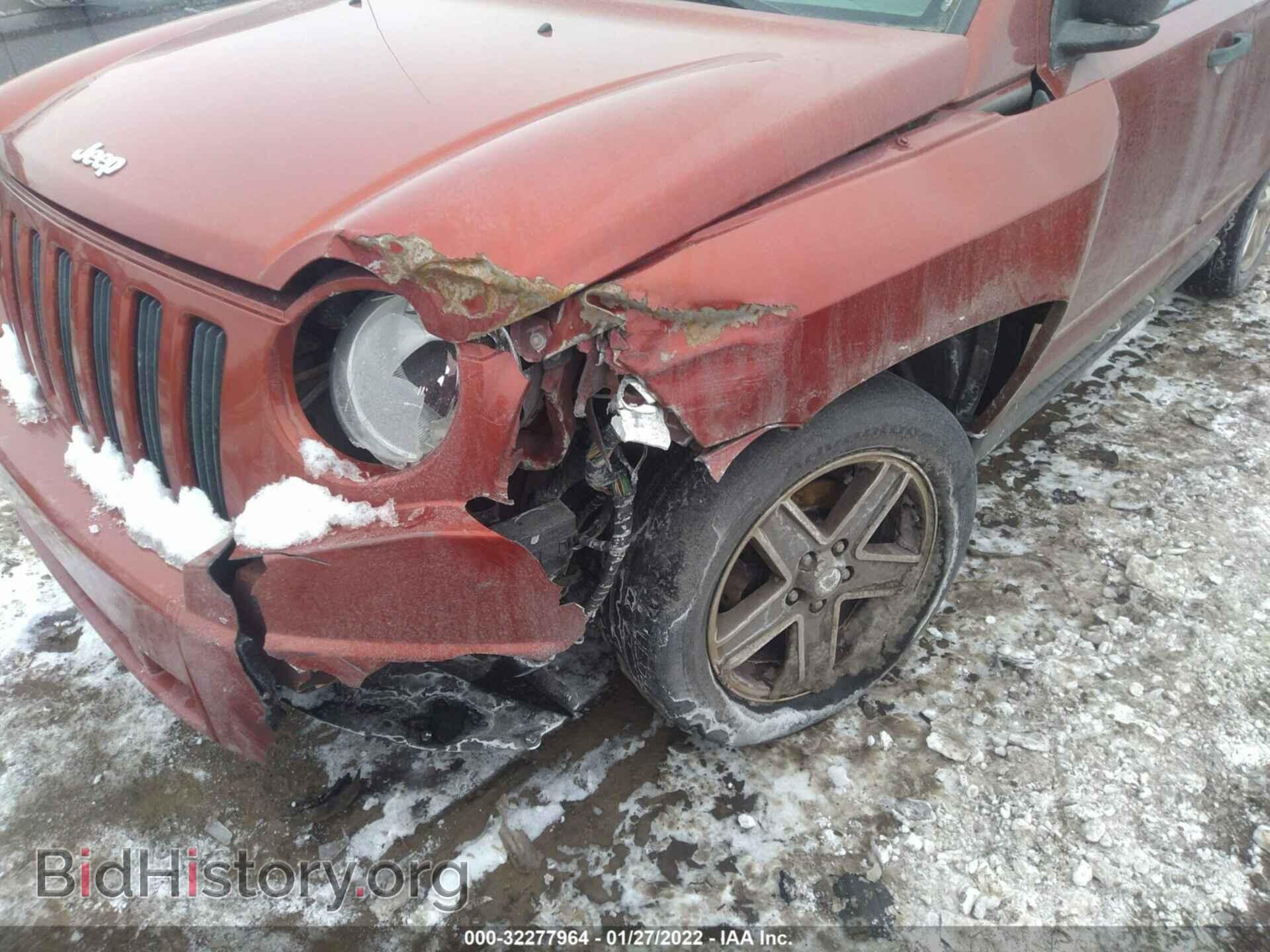 2009 JEEP COMPASS - VIN: 1J4FT47A69D124782 - Фото 6