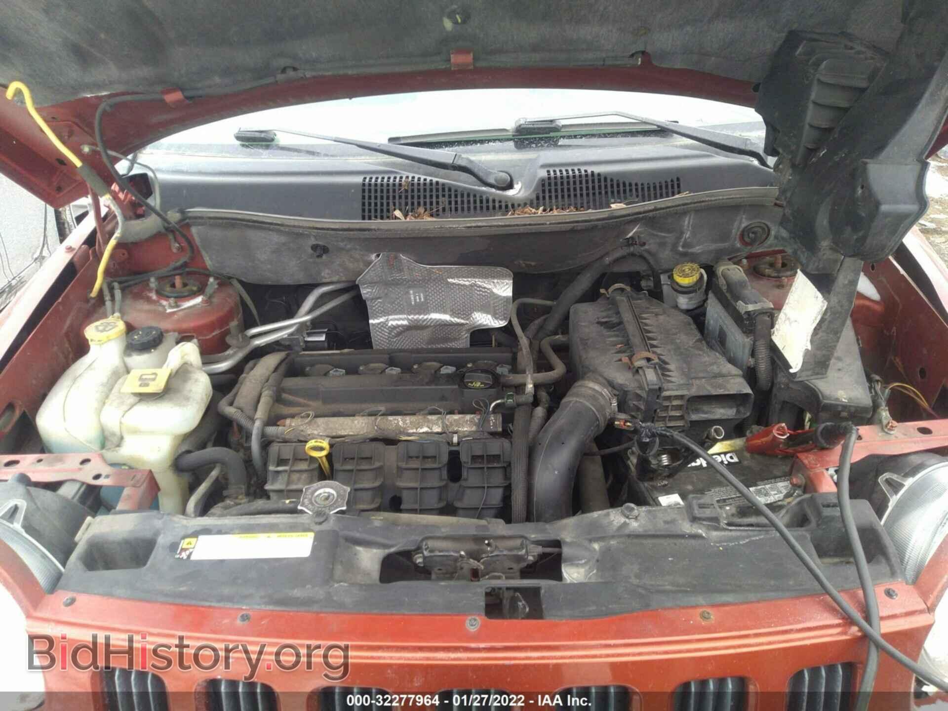 2009 JEEP COMPASS - VIN: 1J4FT47A69D124782 - Фото 10