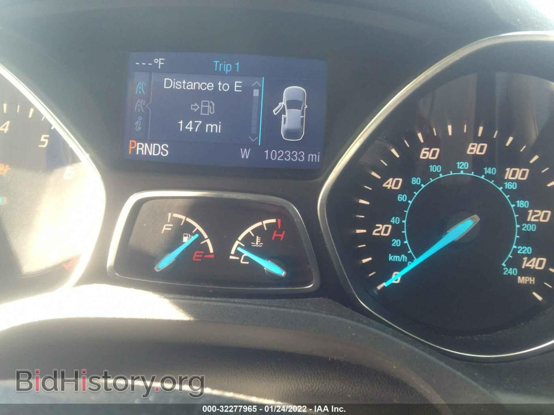 2013 FORD ESCAPE - VIN: 1FMCU0GX8DUD11383 - Фото 7