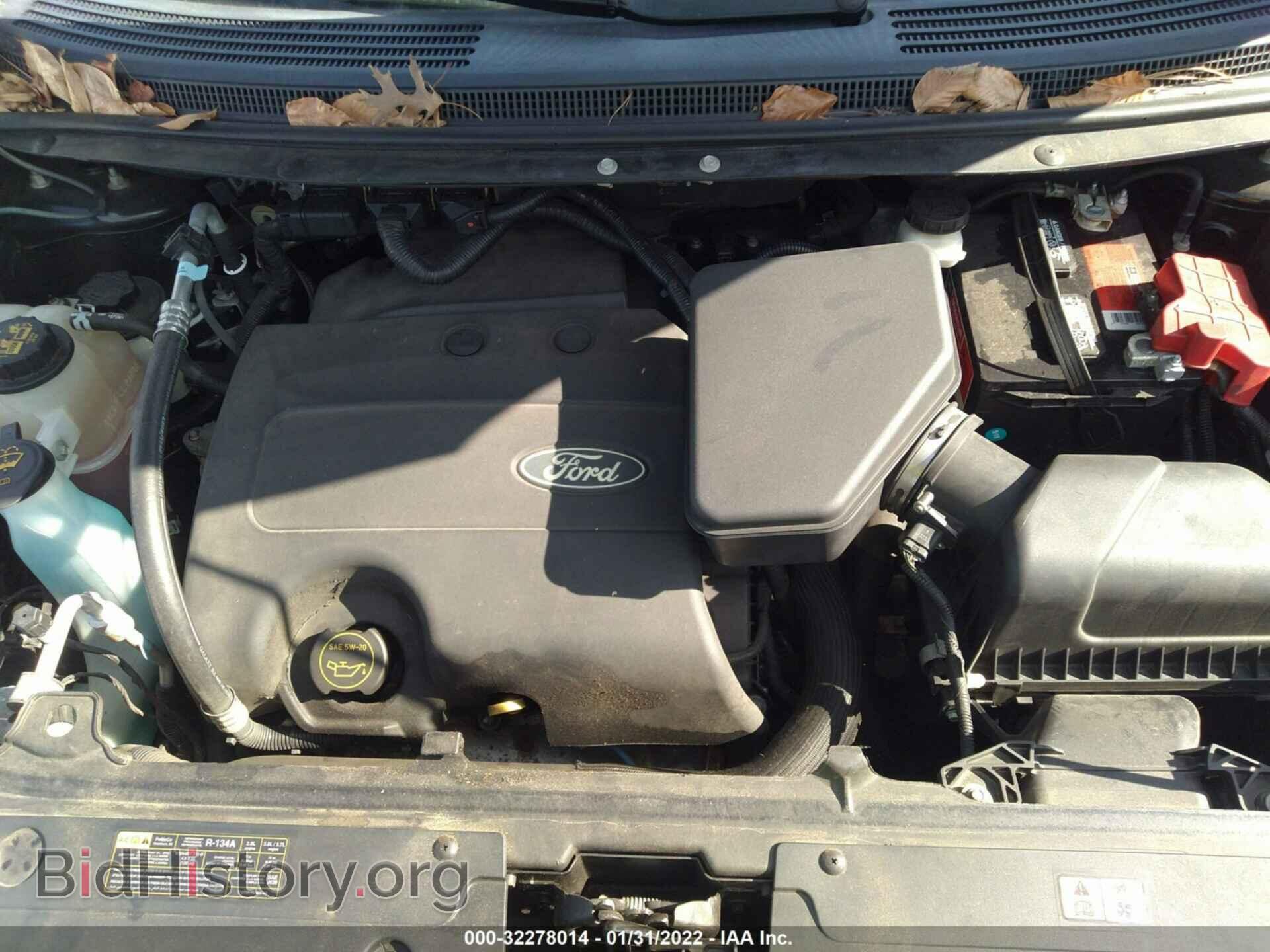 2014 FORD EDGE - VIN: 2FMDK3GC2EBA85812 - Photo 10