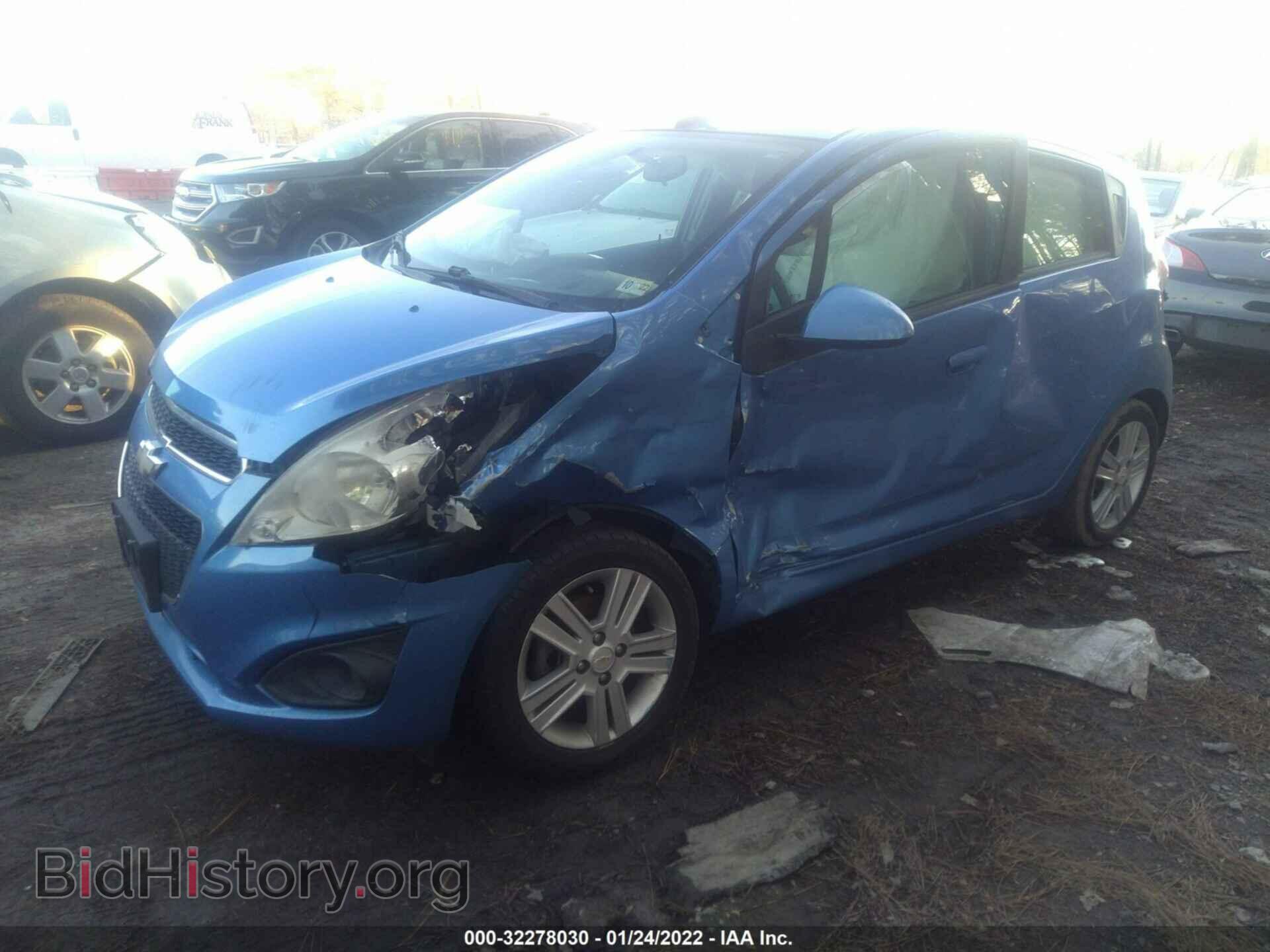 2013 CHEVROLET SPARK - VIN: KL8CB6S96DC517757 - Фото 2