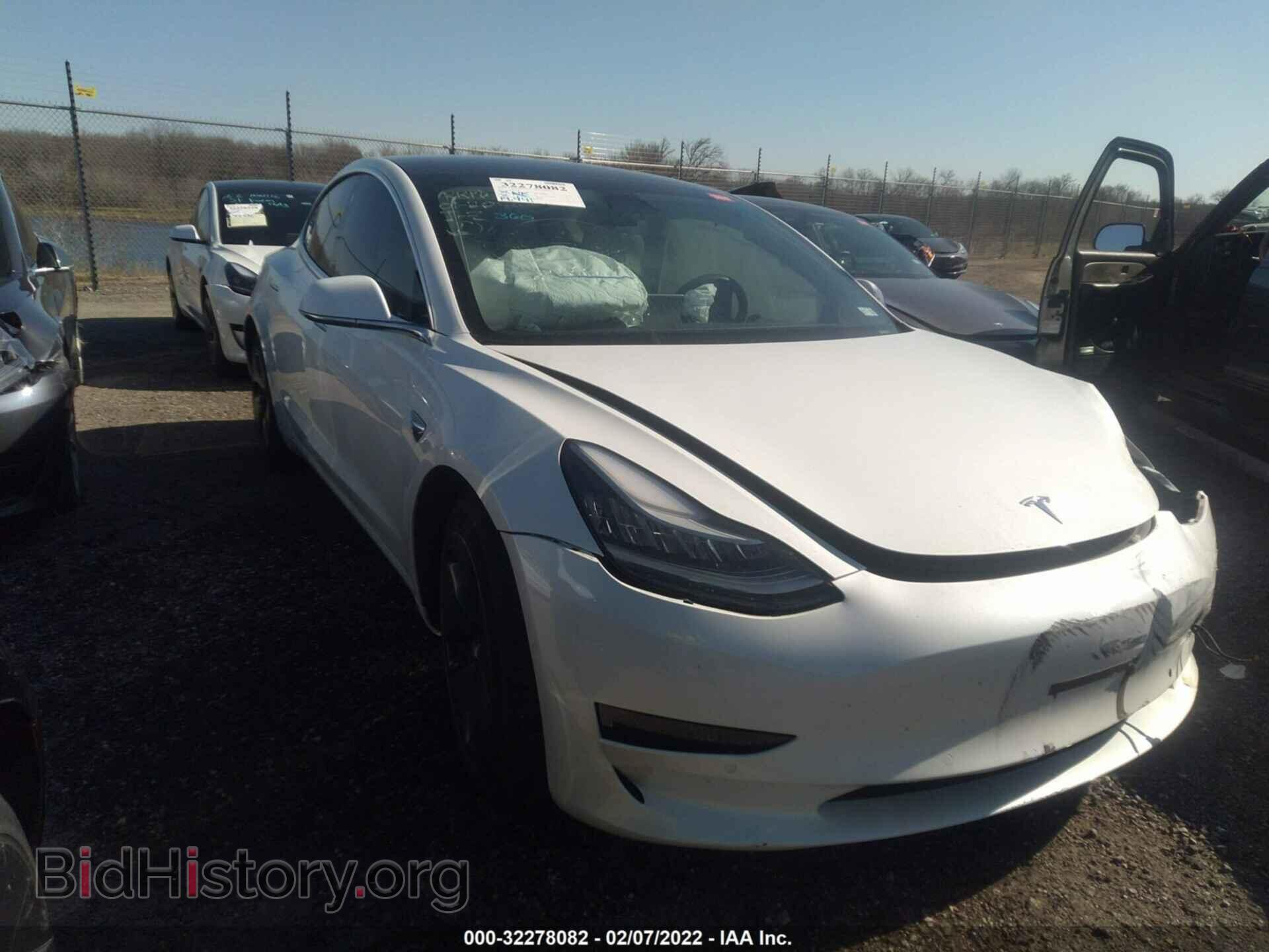 Фотография 5YJ3E1EB6KF450593 - TESLA MODEL 3 2019