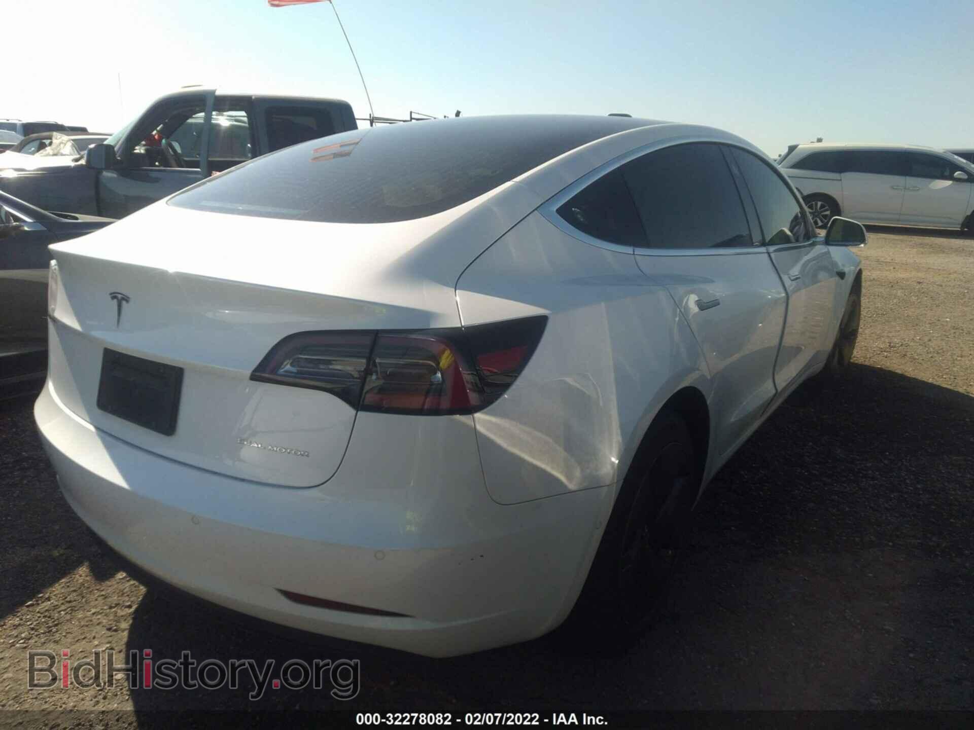 2019 TESLA MODEL 3 - VIN: 5YJ3E1EB6KF450593 - Фото 4