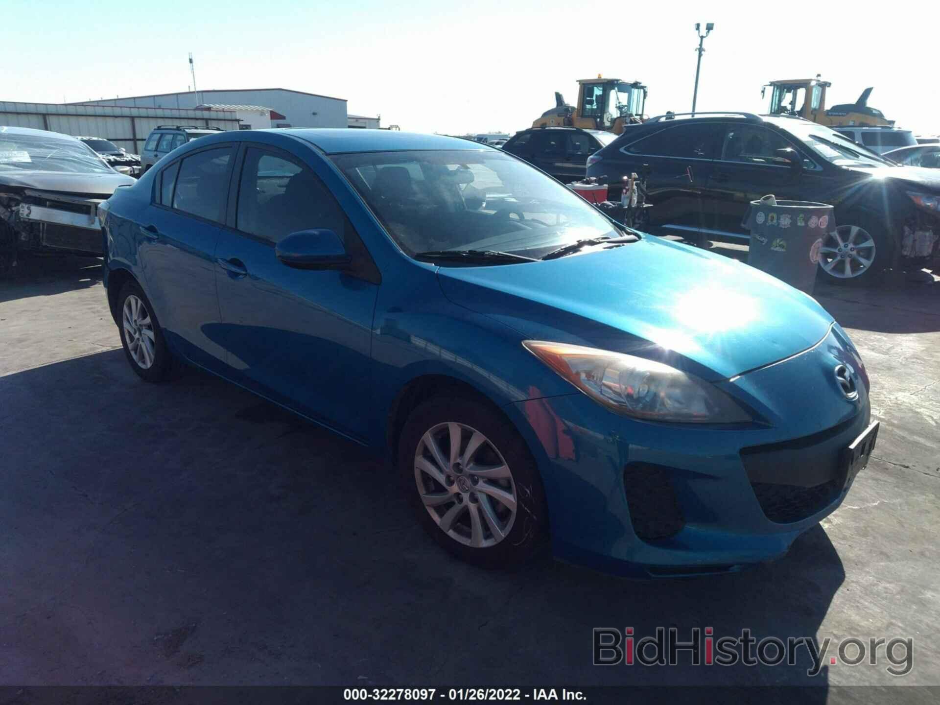 Photo JM1BL1V71C1574360 - MAZDA MAZDA3 2012