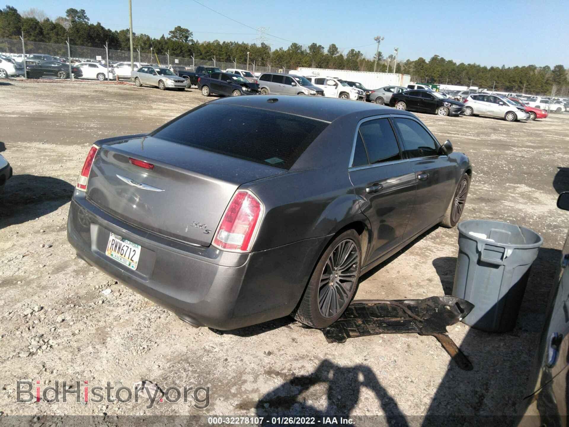 2012 CHRYSLER 300 - VIN: 2C3CCABG8CH143318 - Фото 4