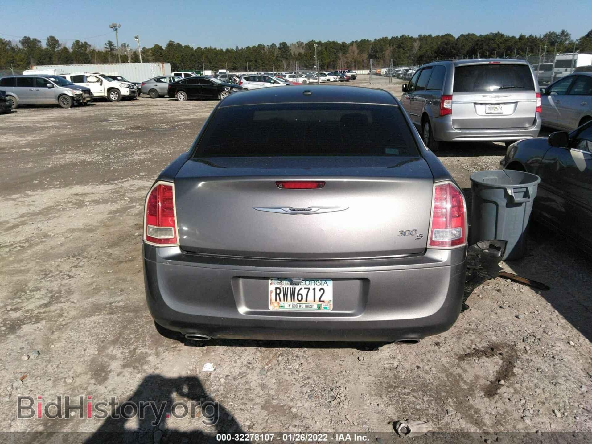 2012 CHRYSLER 300 - VIN: 2C3CCABG8CH143318 - Фото 6