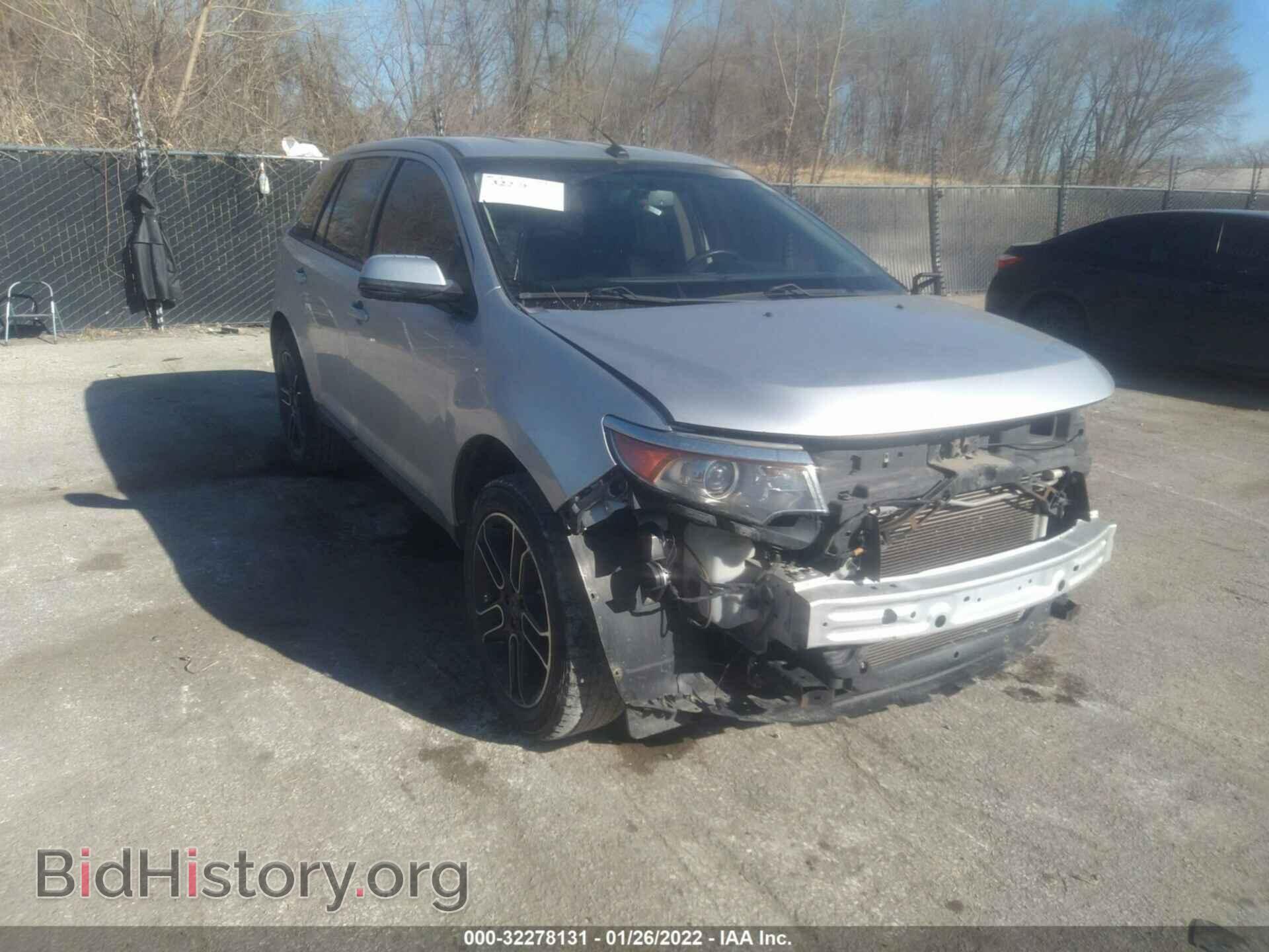 Photo 2FMDK3JC1DBA33143 - FORD EDGE 2013