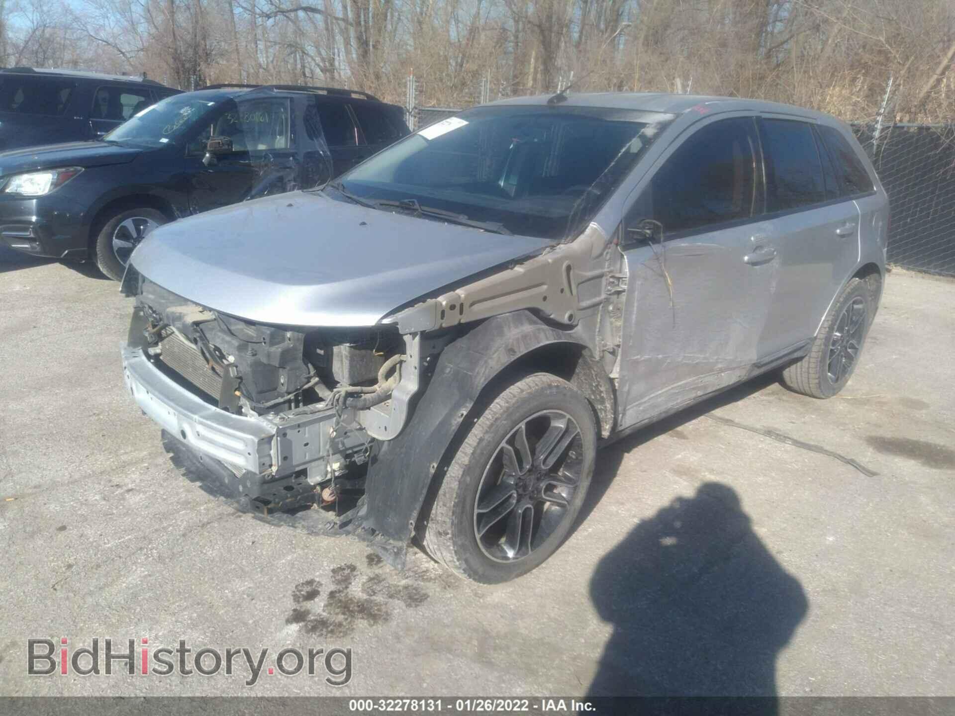 2013 FORD EDGE - VIN: 2FMDK3JC1DBA33143 - Photo 2