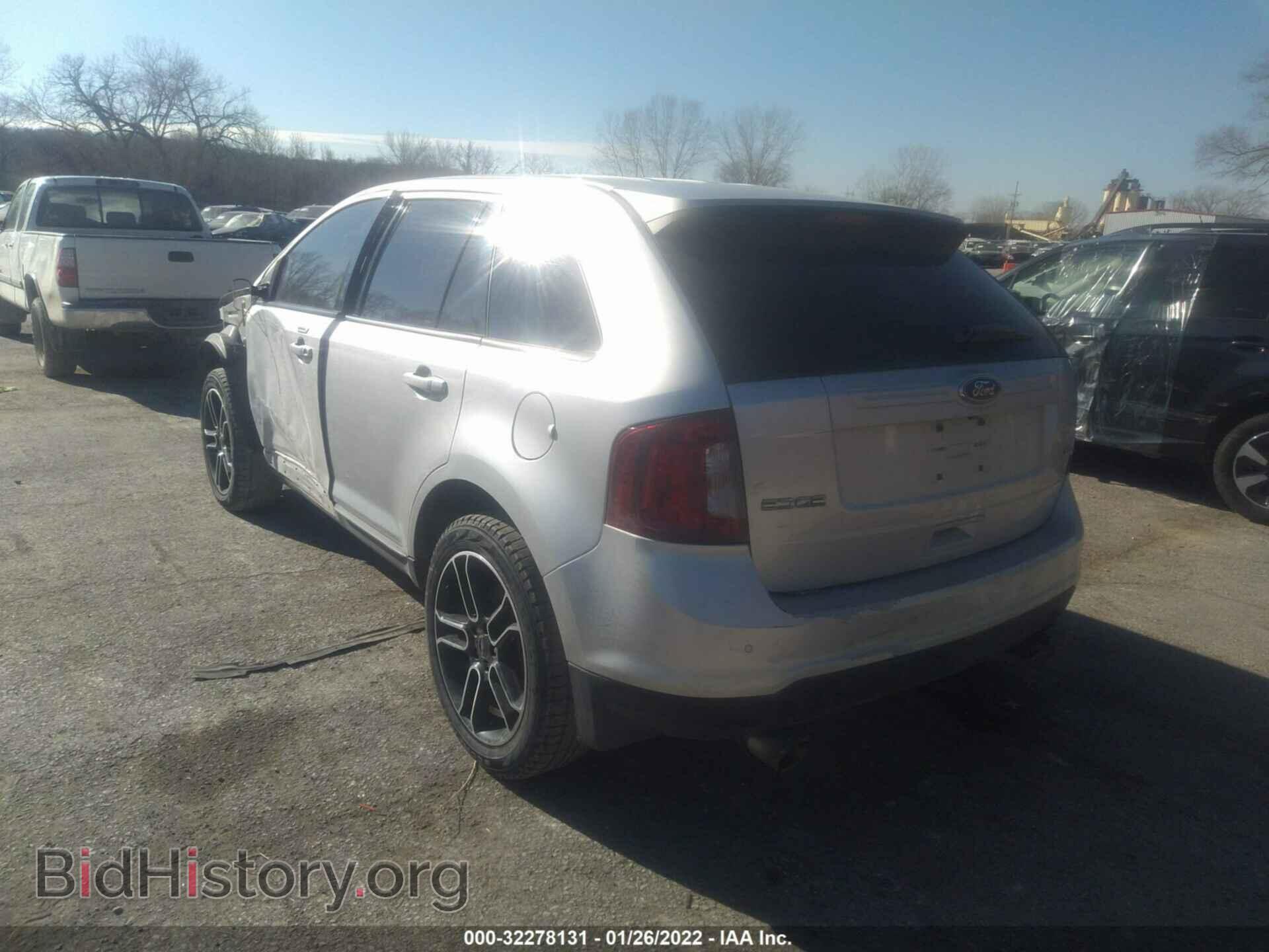 2013 FORD EDGE - VIN: 2FMDK3JC1DBA33143 - Photo 3