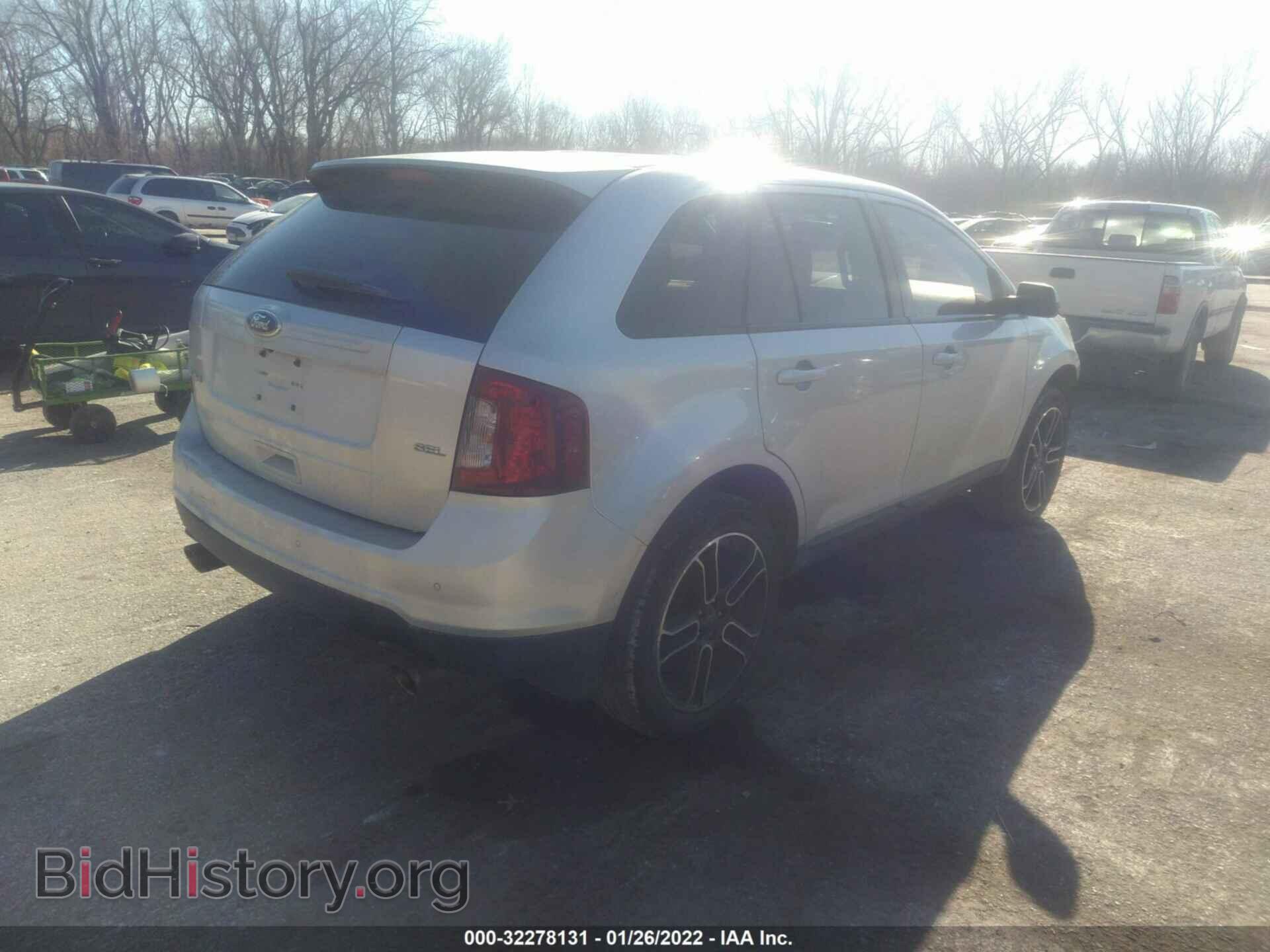 2013 FORD EDGE - VIN: 2FMDK3JC1DBA33143 - Photo 4