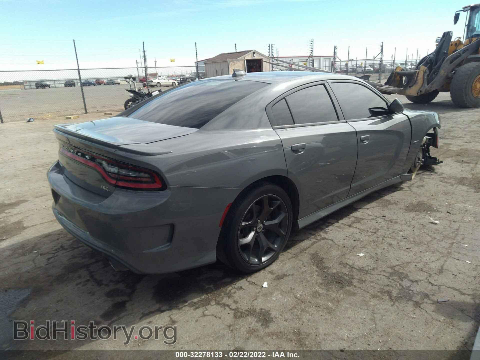 2018 DODGE CHARGER - VIN: 2C3CDXCTXJH188396 - Фото 4