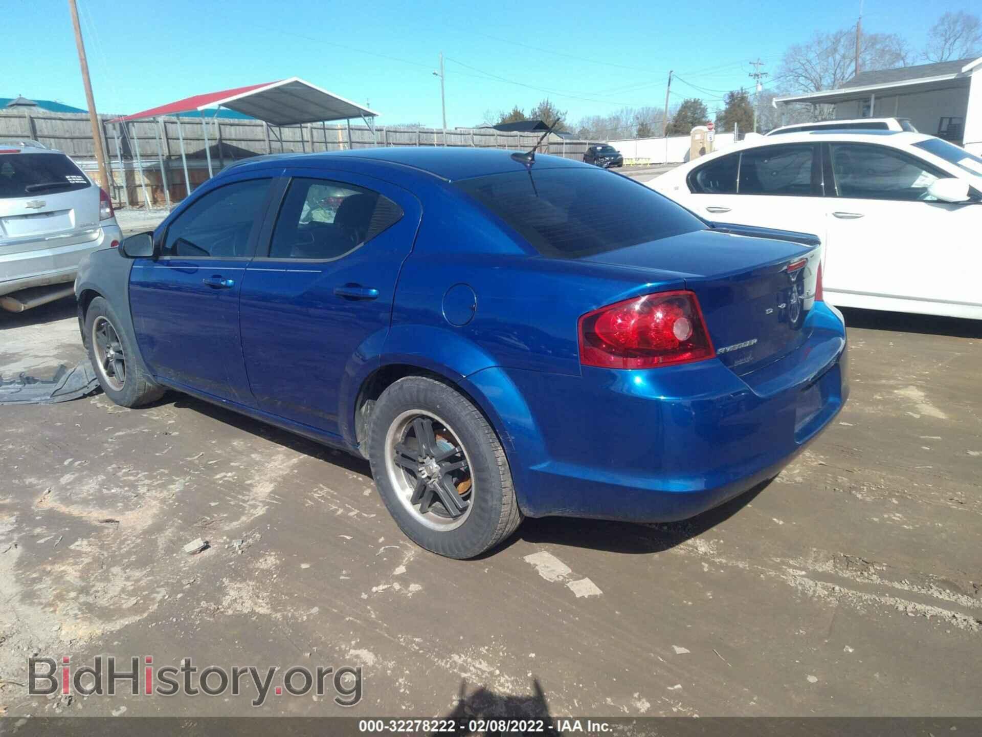 2013 DODGE AVENGER - VIN: 1C3CDZAB8DN537914 - Photo 3