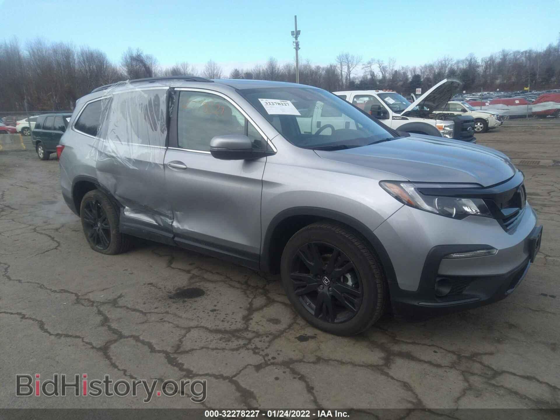 Фотография 5FNYF6H28MB091651 - HONDA PILOT 2021