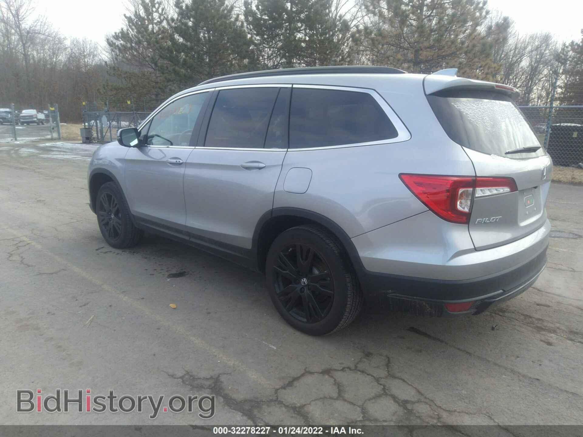 2021 HONDA PILOT - VIN: 5FNYF6H28MB091651 - Фото 3