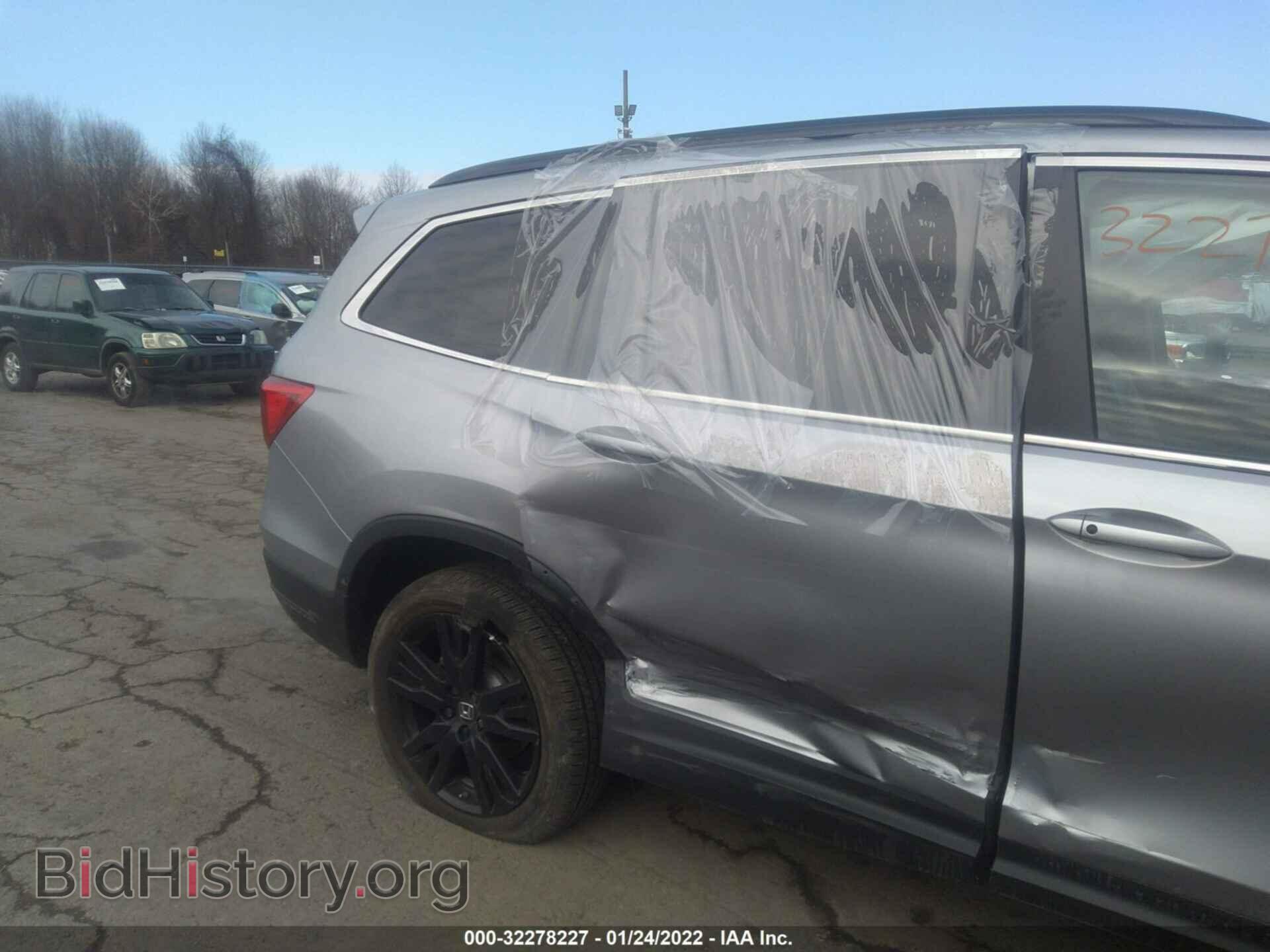 2021 HONDA PILOT - VIN: 5FNYF6H28MB091651 - Фото 6