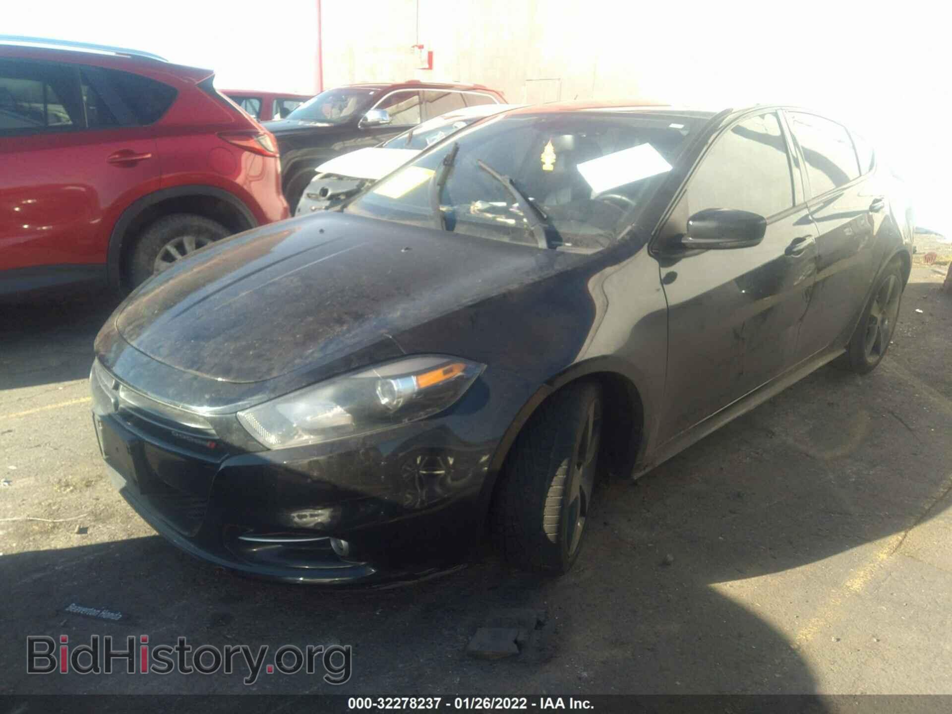 2015 DODGE DART - VIN: 1C3CDFEB4FD277741 - Фото 2