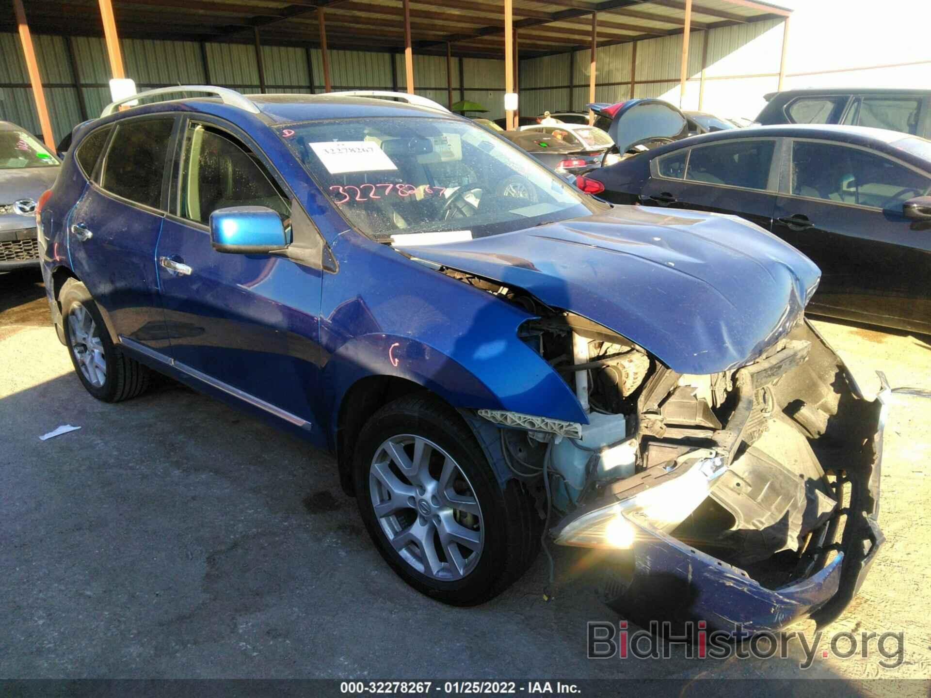 Photo JN8AS5MT3BW160412 - NISSAN ROGUE 2011