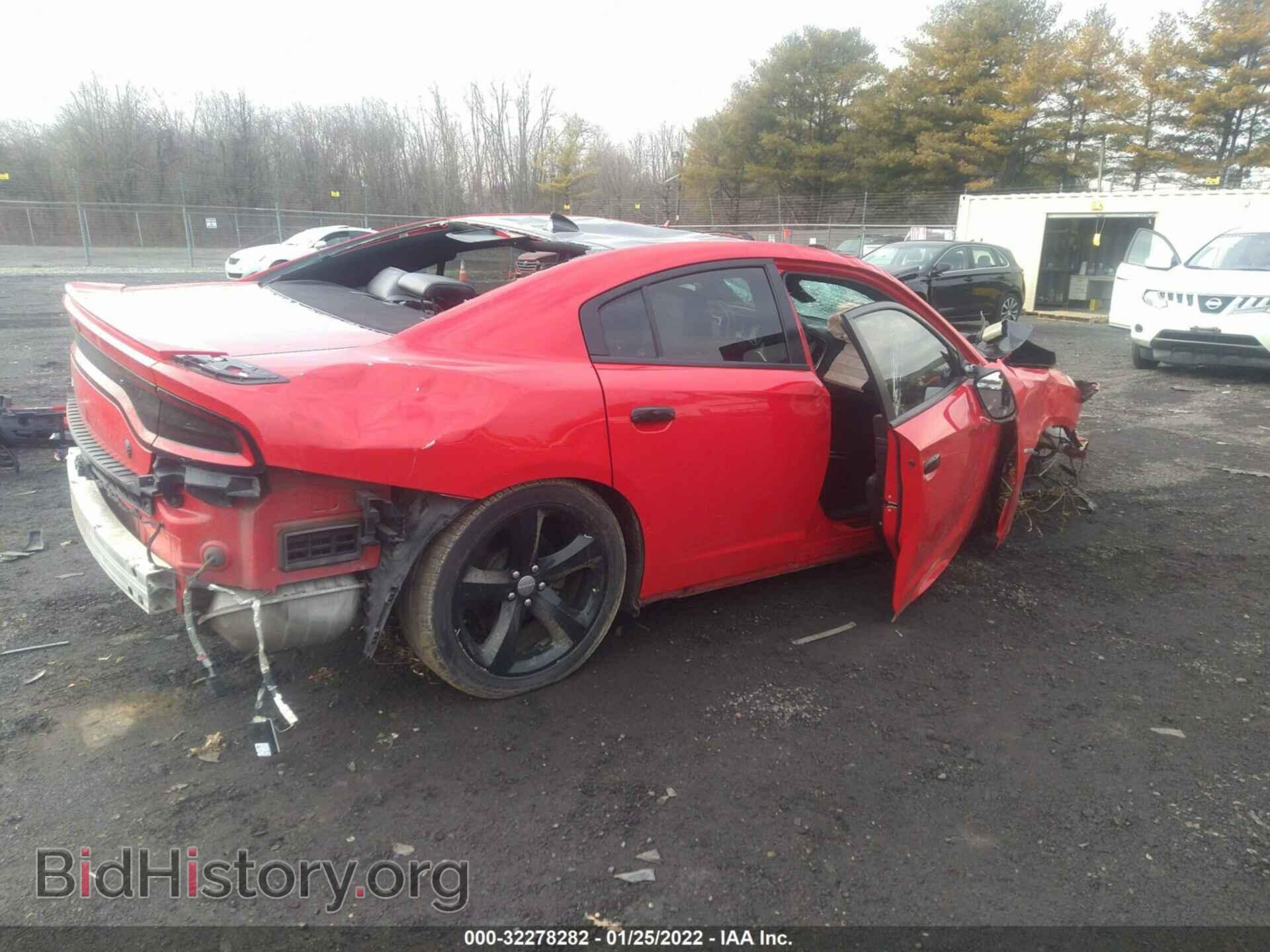 2015 DODGE CHARGER - VIN: 2C3CDXCT4FH728896 - Фото 4