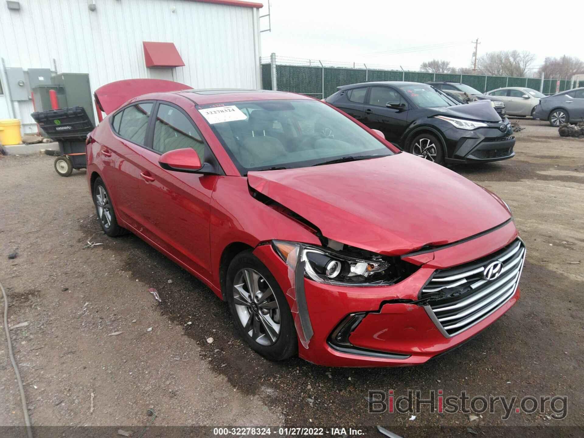 Photo 5NPD84LF7JH278223 - HYUNDAI ELANTRA 2018