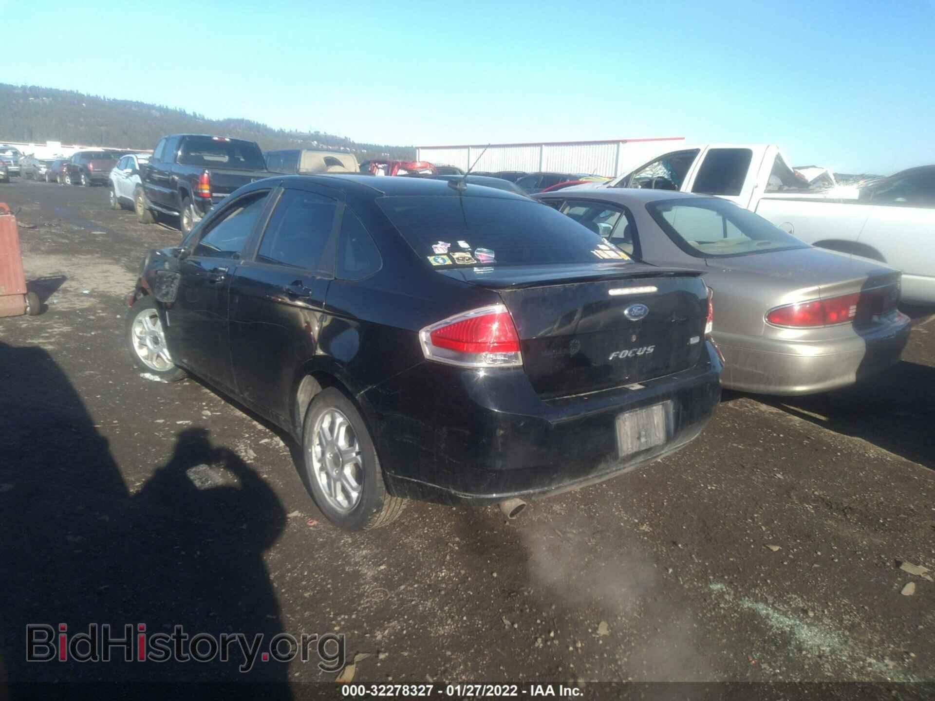2008 FORD FOCUS - VIN: 1FAHP35N18W238314 - Фото 2