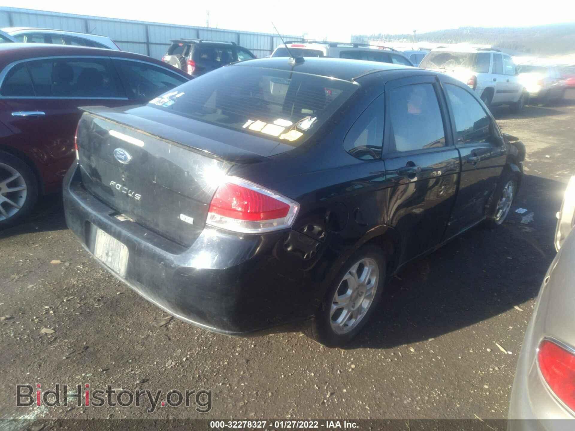 2008 FORD FOCUS - VIN: 1FAHP35N18W238314 - Фото 3